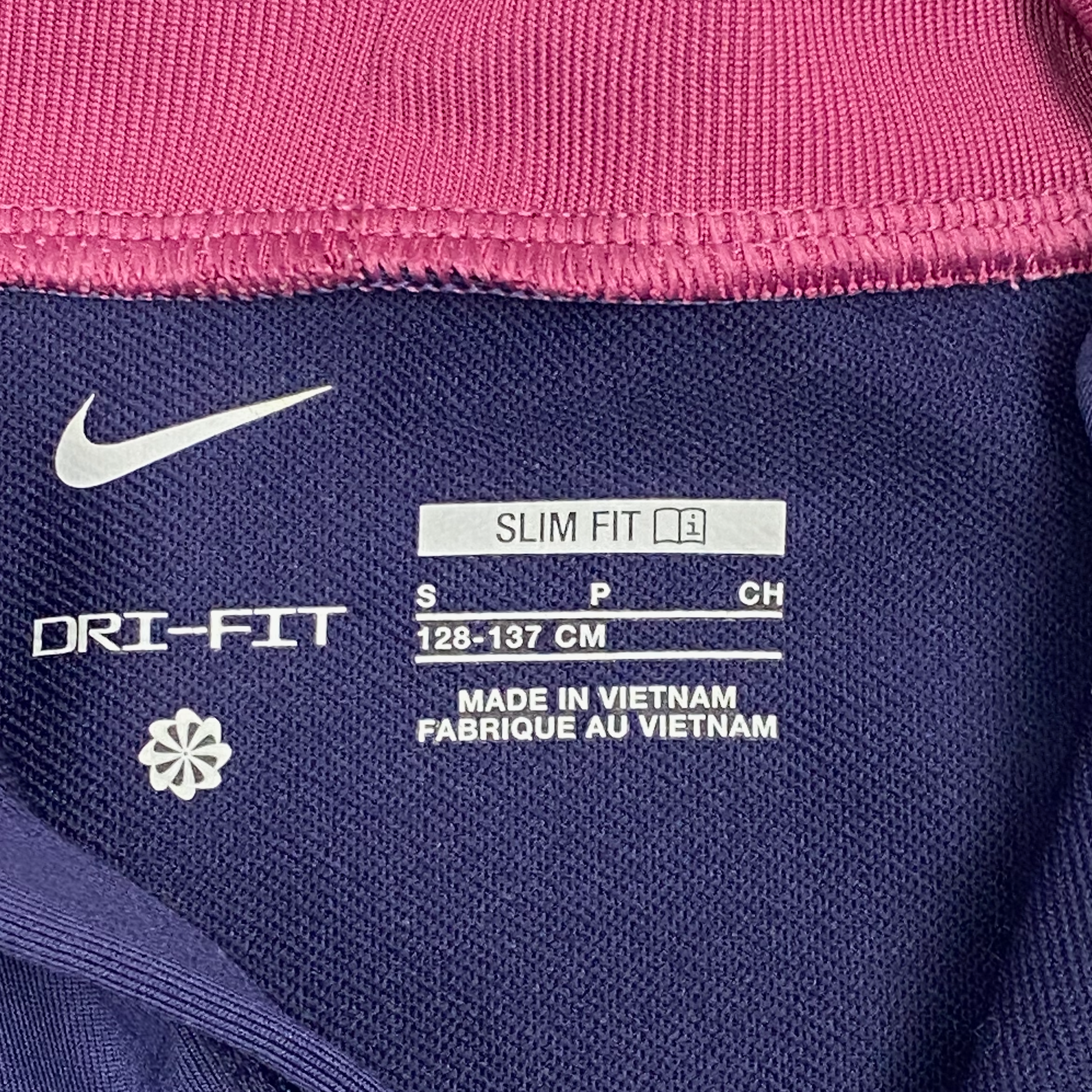 England Quarter-Zip Strike Drill Top (2024) | 8-9 Years