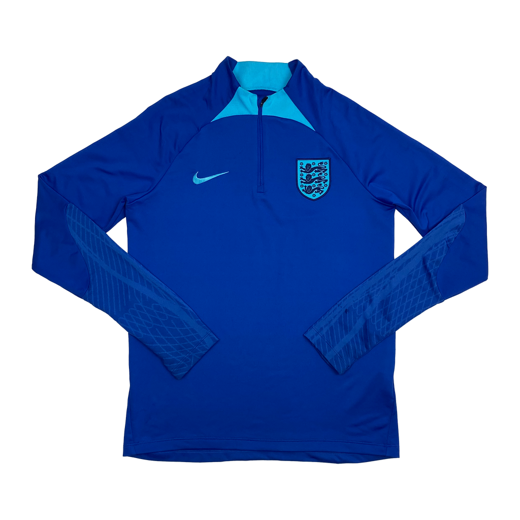 England Quarter-Zip Strike Drill Top (2022) | 8-9 Years
