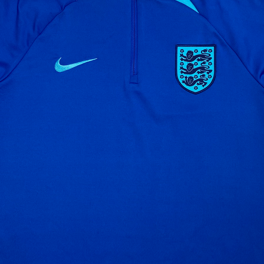 England Quarter-Zip Strike Drill Top (2022) | 8-9 Years
