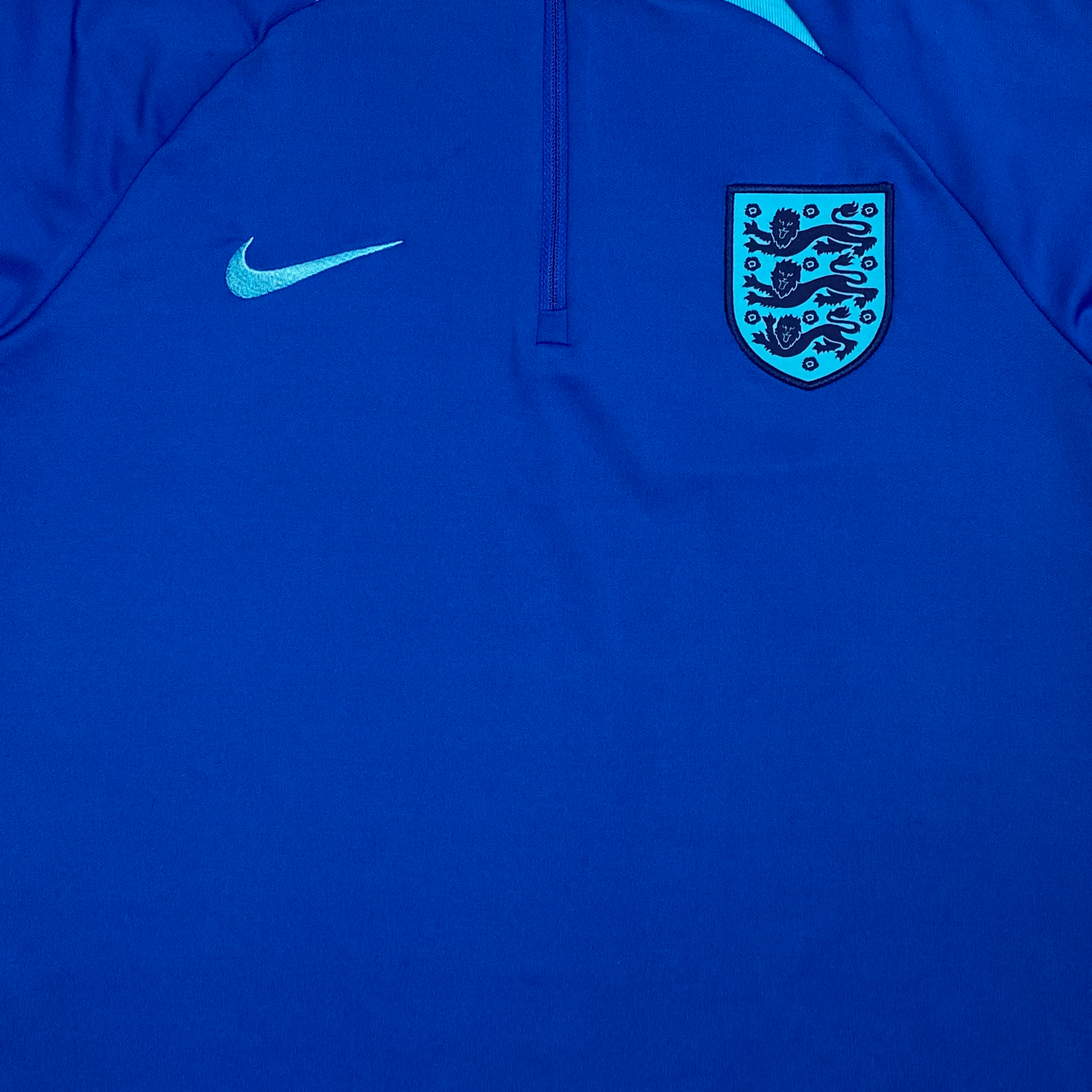 England Quarter-Zip Strike Drill Top (2022) | 8-9 Years