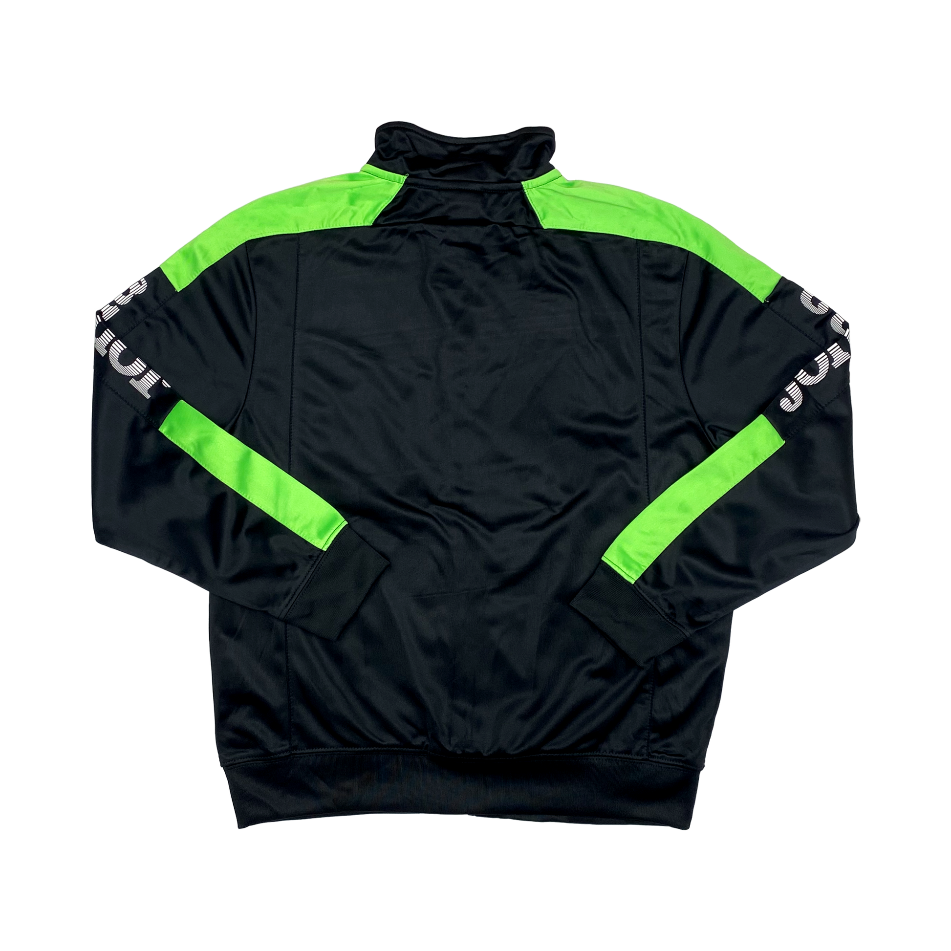 Joma Black and Lime Green Full-Zip Track Jacket | 13-14 Years