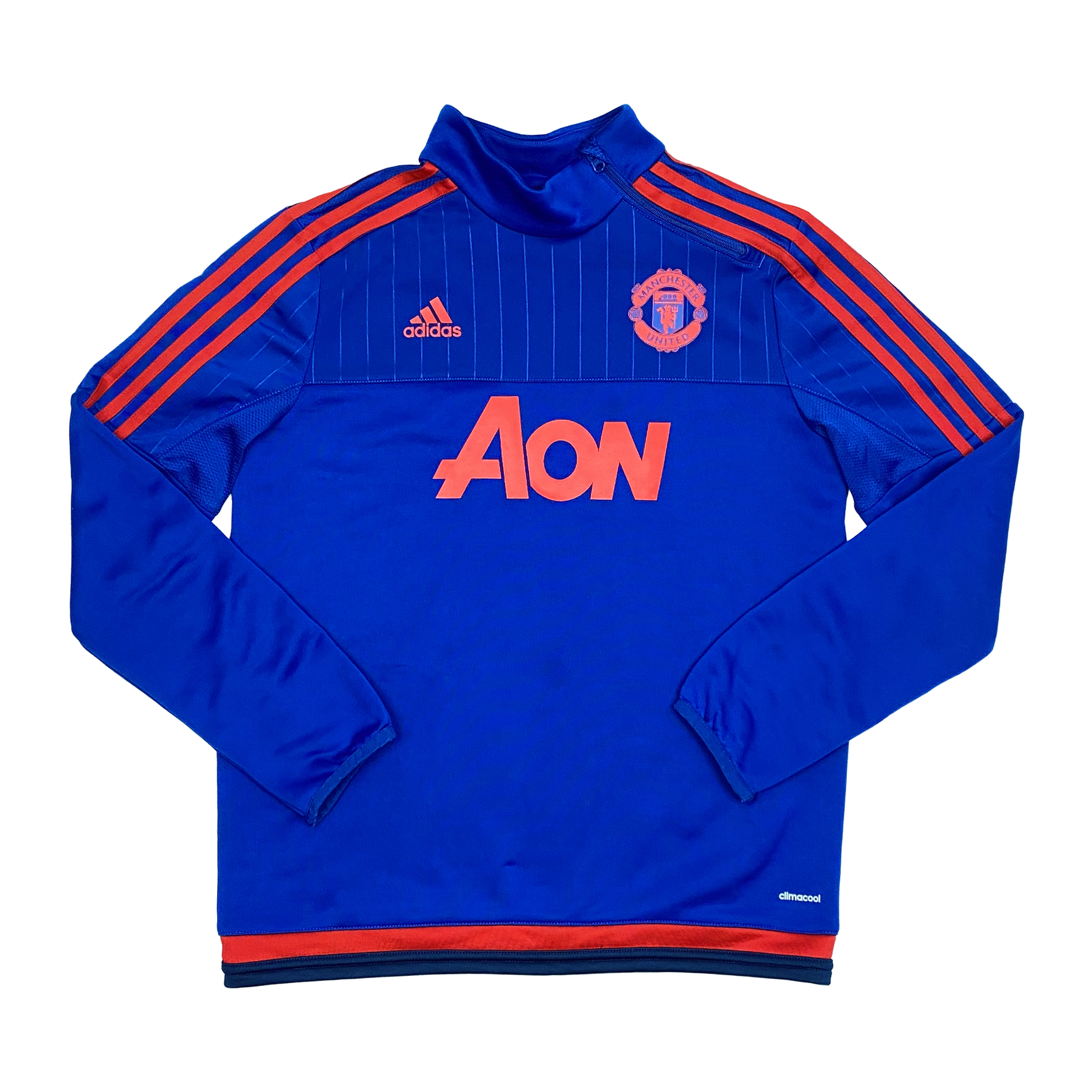Manchester United Drill Top (2015-16) | 11-12 Years