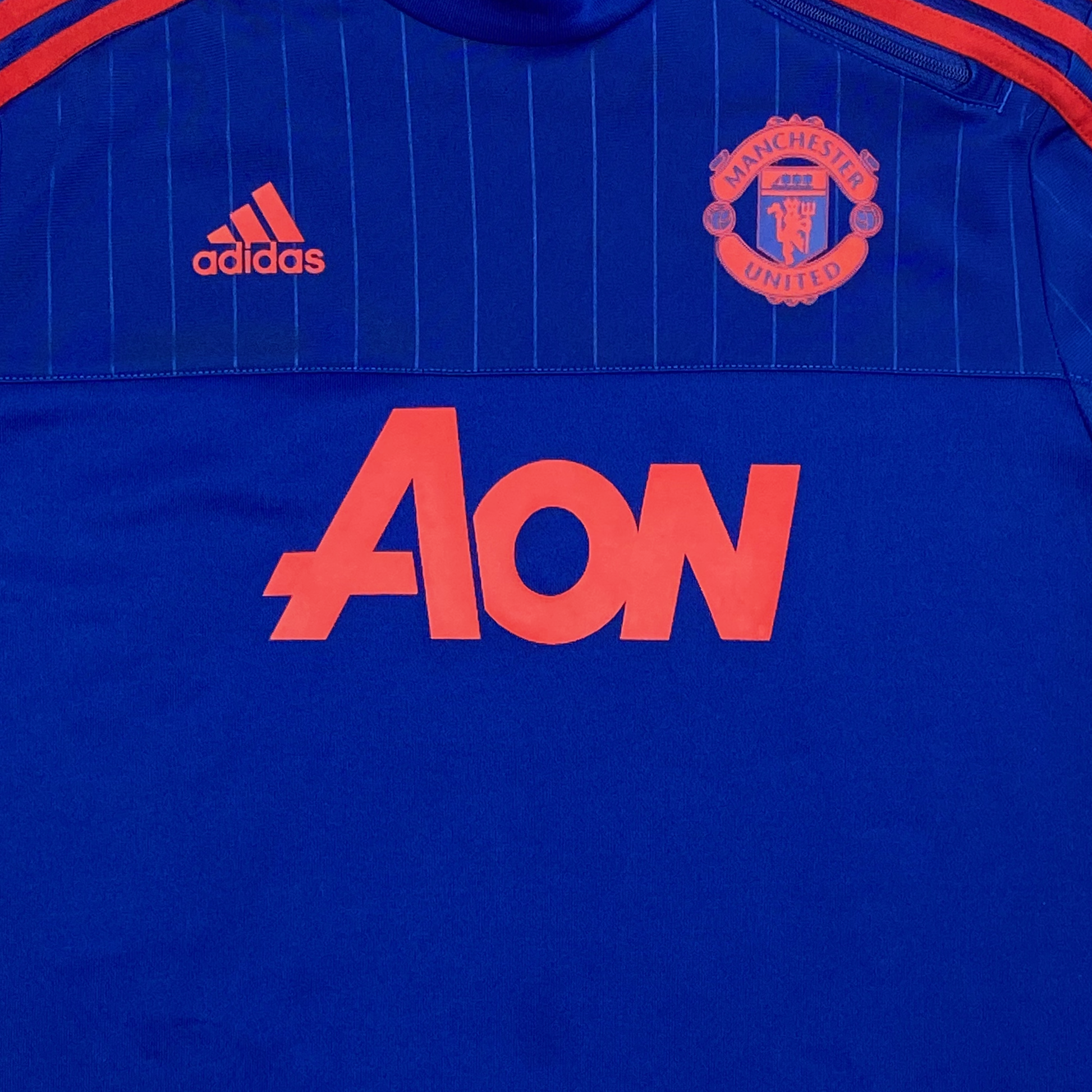 Manchester United Drill Top (2015-16) | 11-12 Years