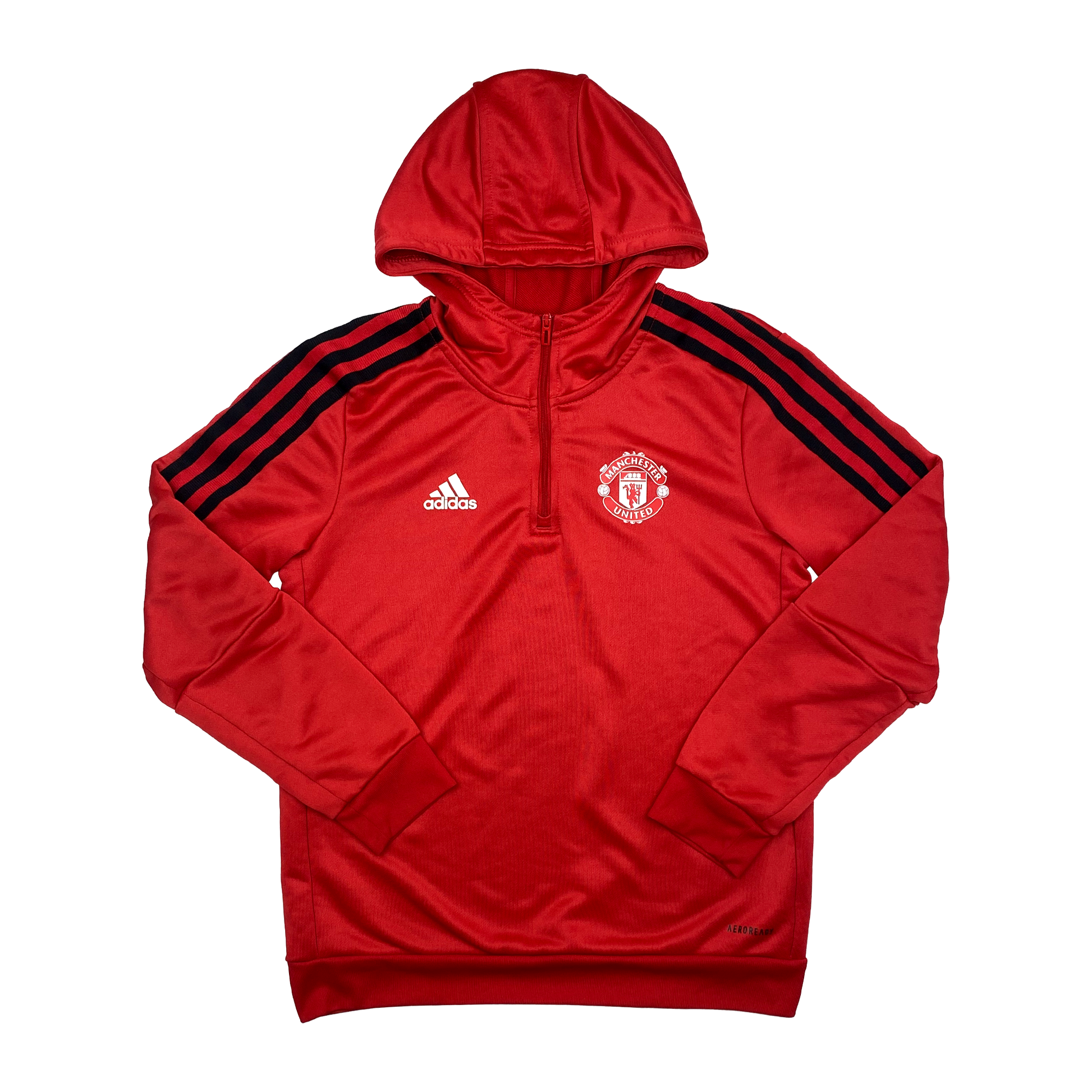 Manchester United Hooded Training Top | 11-12 Years