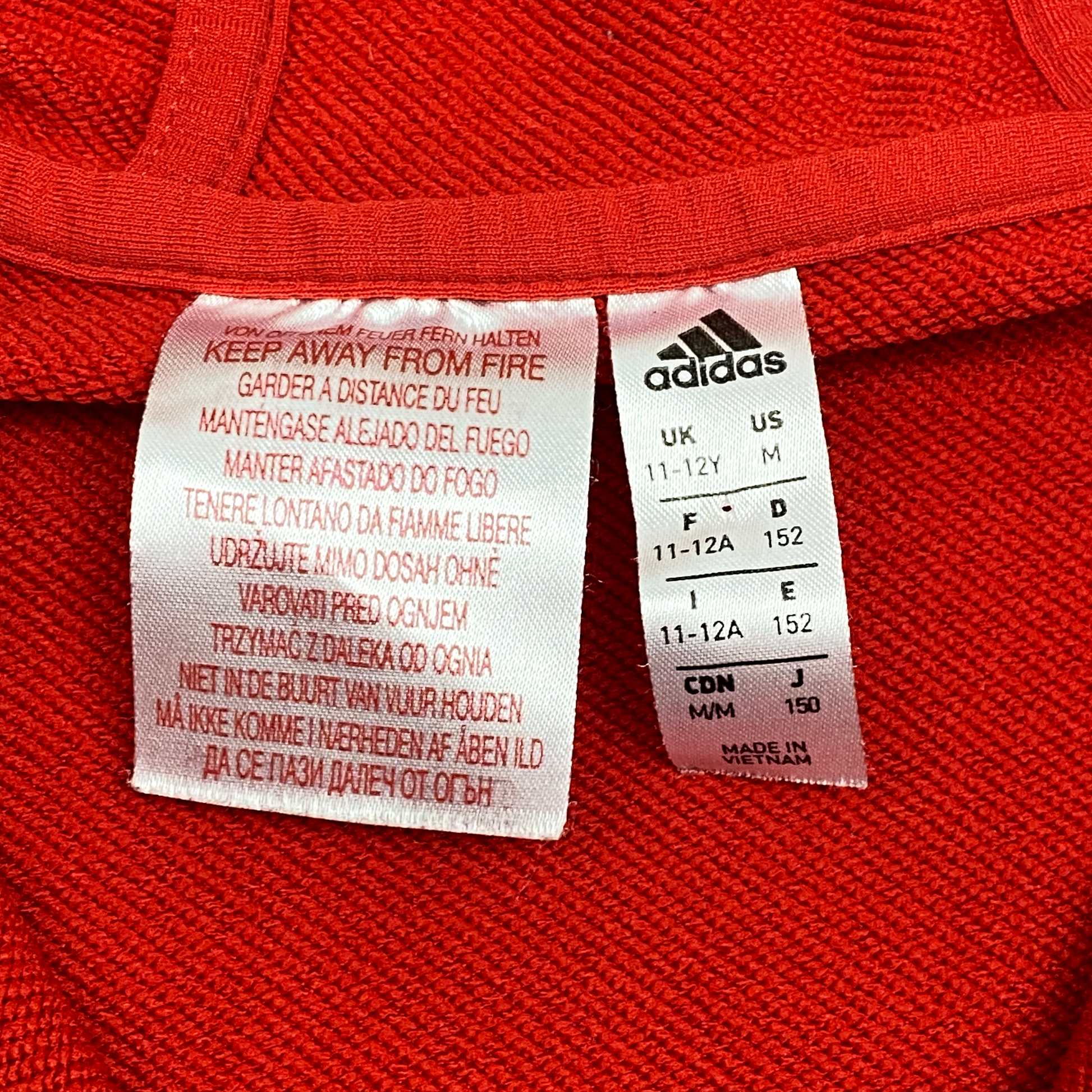 Manchester United Hooded Training Top | 11-12 Years