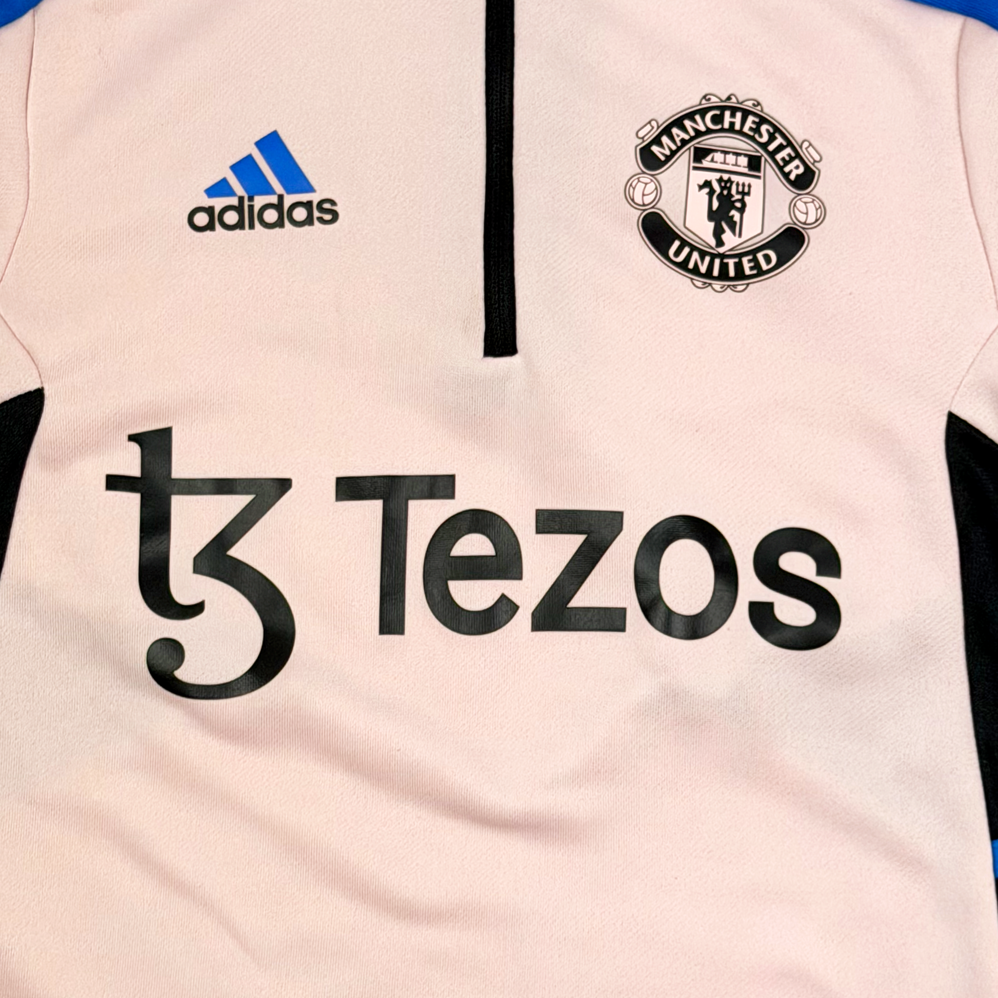 Manchester United Drill Top (2022-23) | 7-8 Years