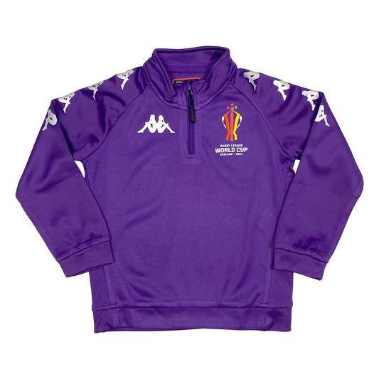 Purple Rugby League World Cup 2021 Jacket | 5-6 Years