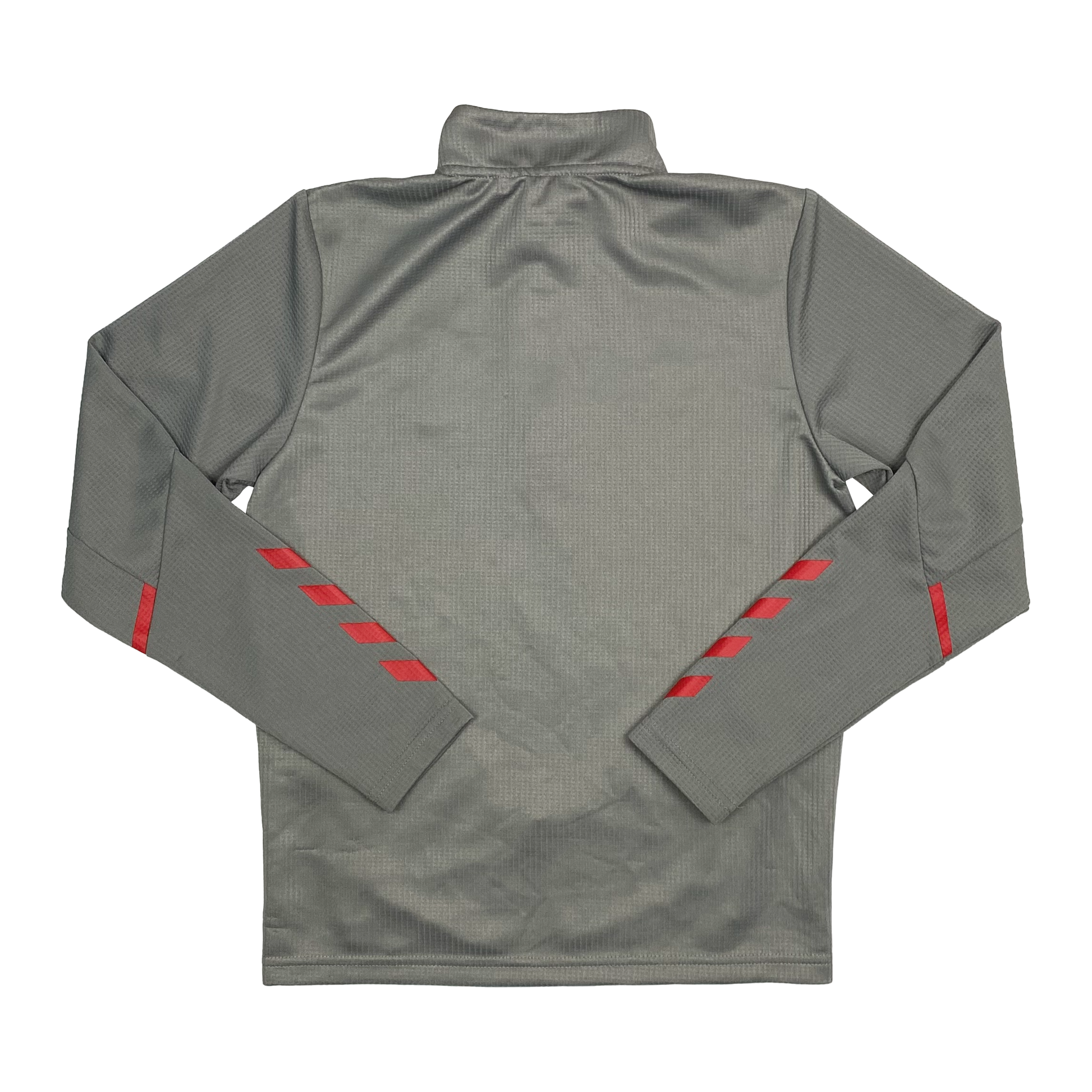 Southampton Quarter-Zip Training Top Grey | 11-12 Years