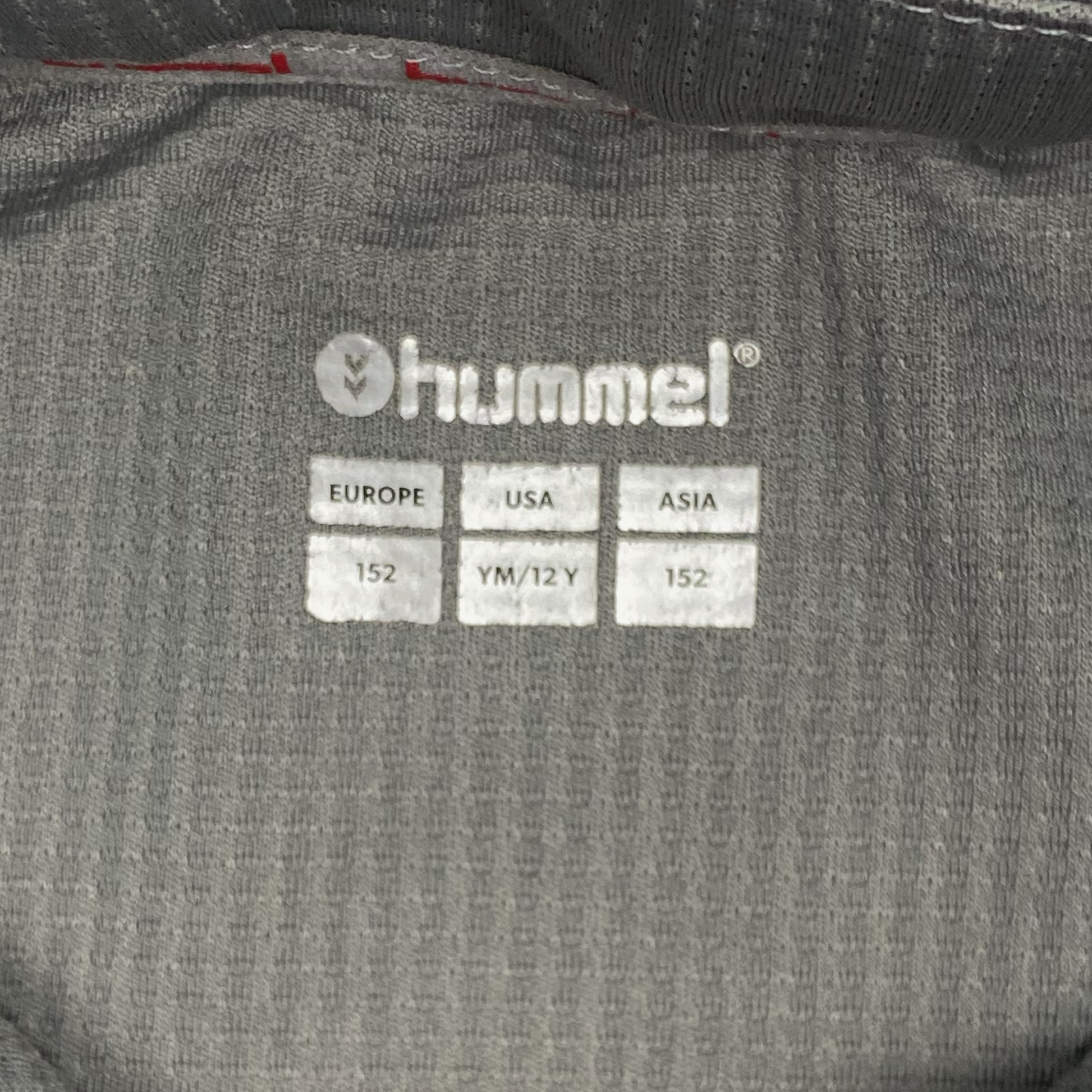 Southampton Quarter-Zip Training Top Grey | 11-12 Years