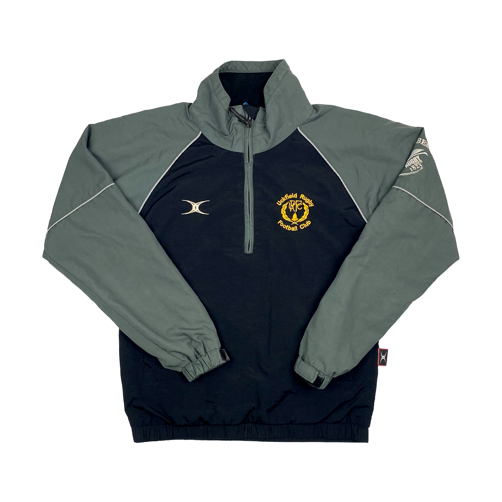 Uckfield RFC Quarter-Zip Training Top | 11-12 Years