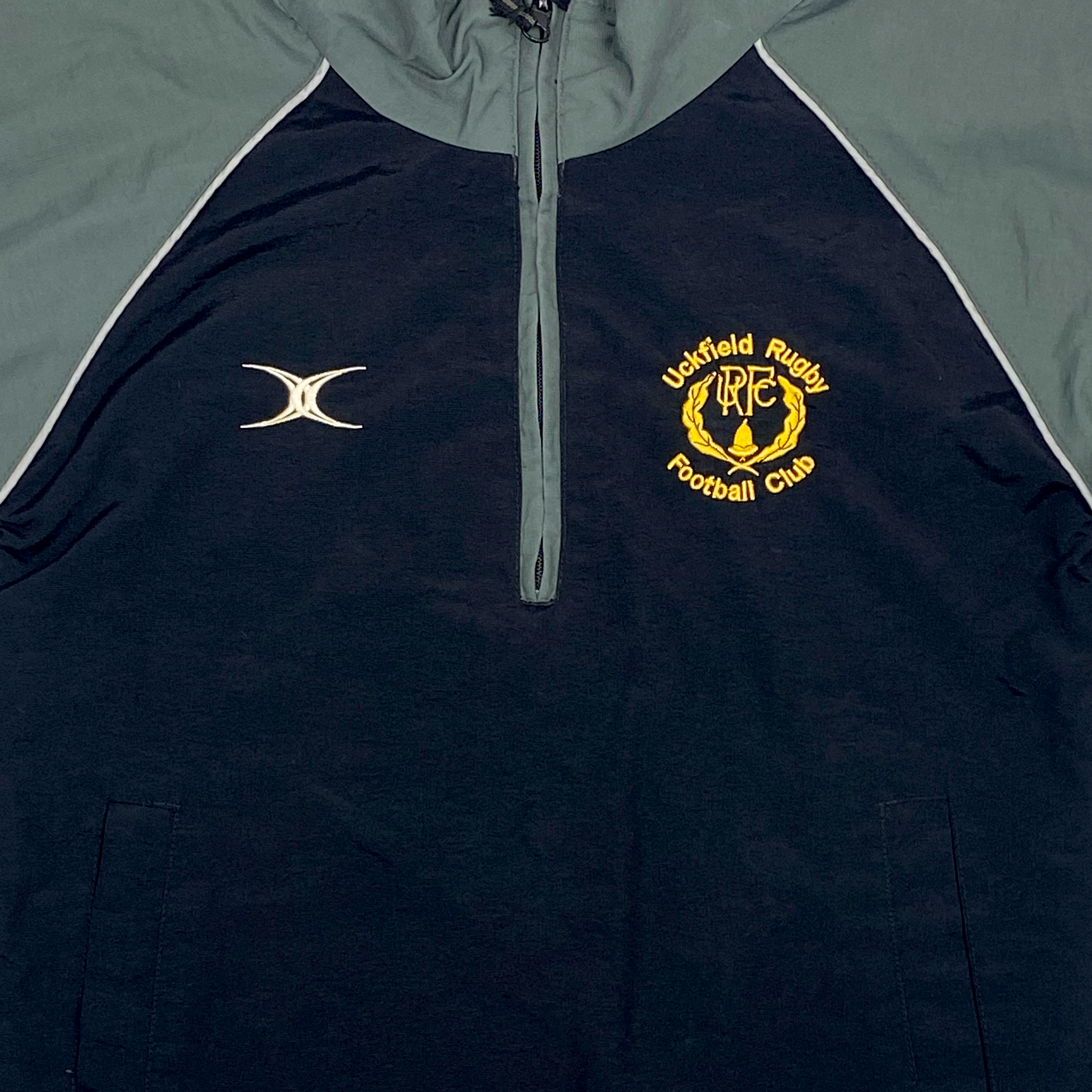 Uckfield RFC Quarter-Zip Training Top | 11-12 Years