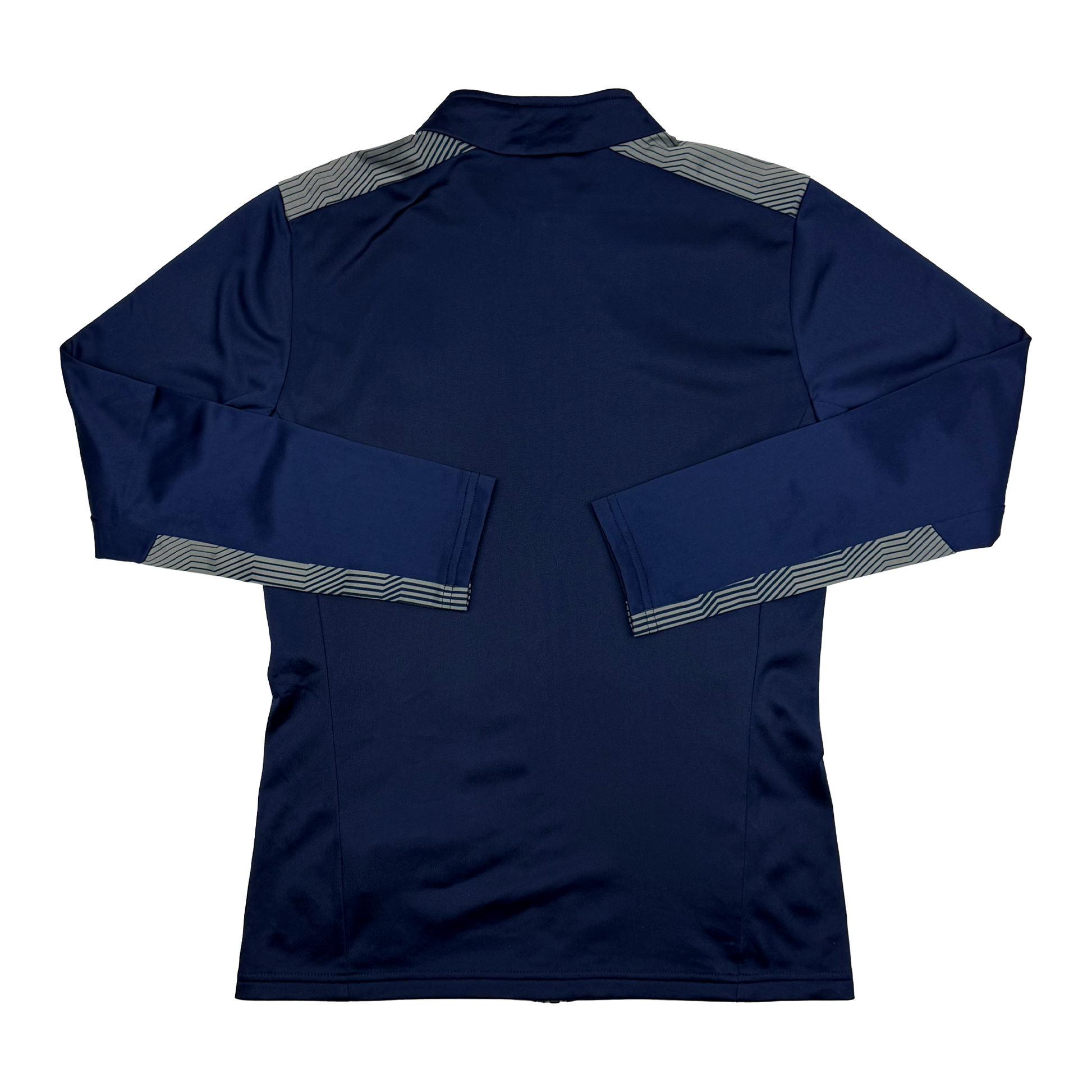 Valencia Navy Full-Zip Training Top | 13-14 Years