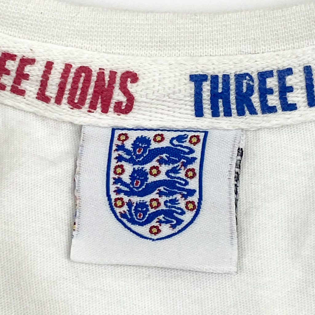England Three Lions Vest | 8-9 Years