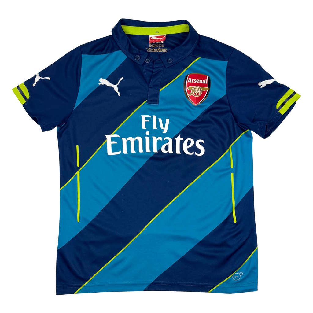 Arsenal Third Shirt (2014-15) | 8-9 Years