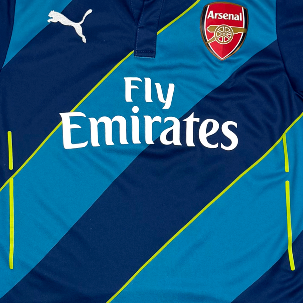 Arsenal Third Shirt (2014-15) | 8-9 Years