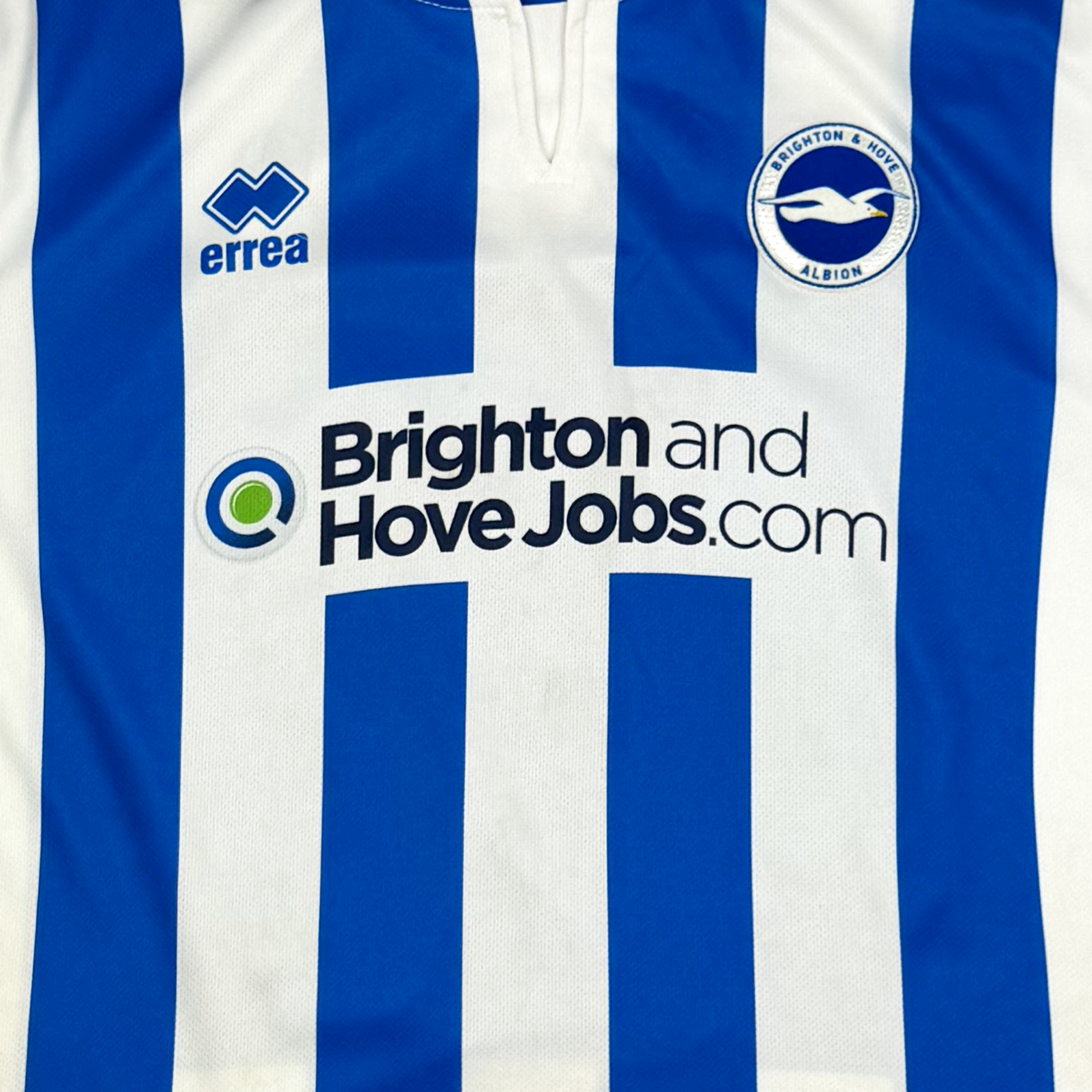 Brighton & Hove Albion Long-Sleeve Home Shirt (2011-13) | 14-15 Years