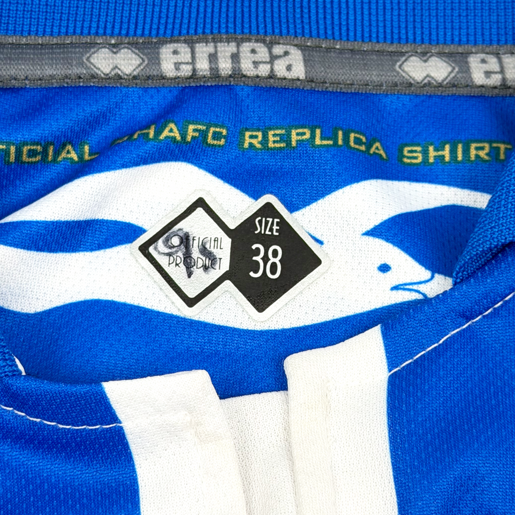 Brighton & Hove Albion Long-Sleeve Home Shirt (2011-13) | 14-15 Years