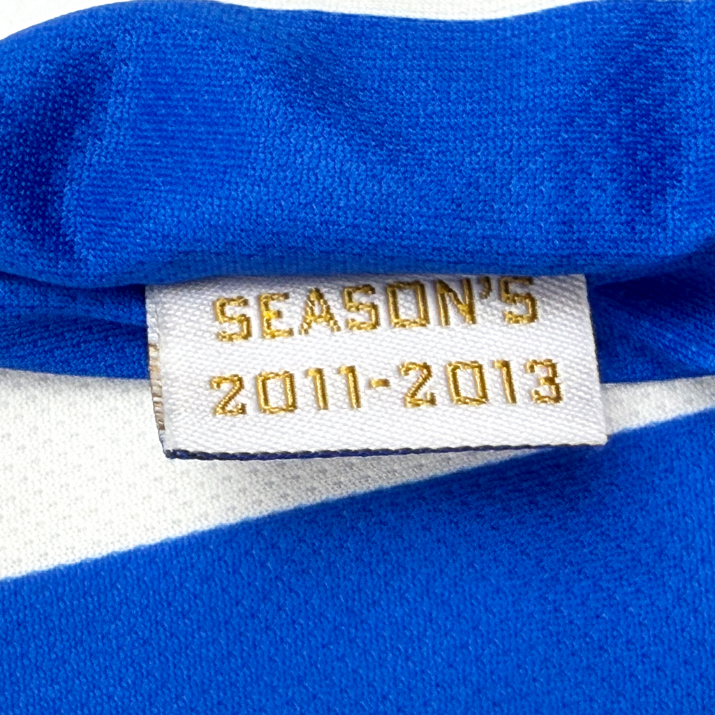 Brighton & Hove Albion Long-Sleeve Home Shirt (2011-13) | 14-15 Years