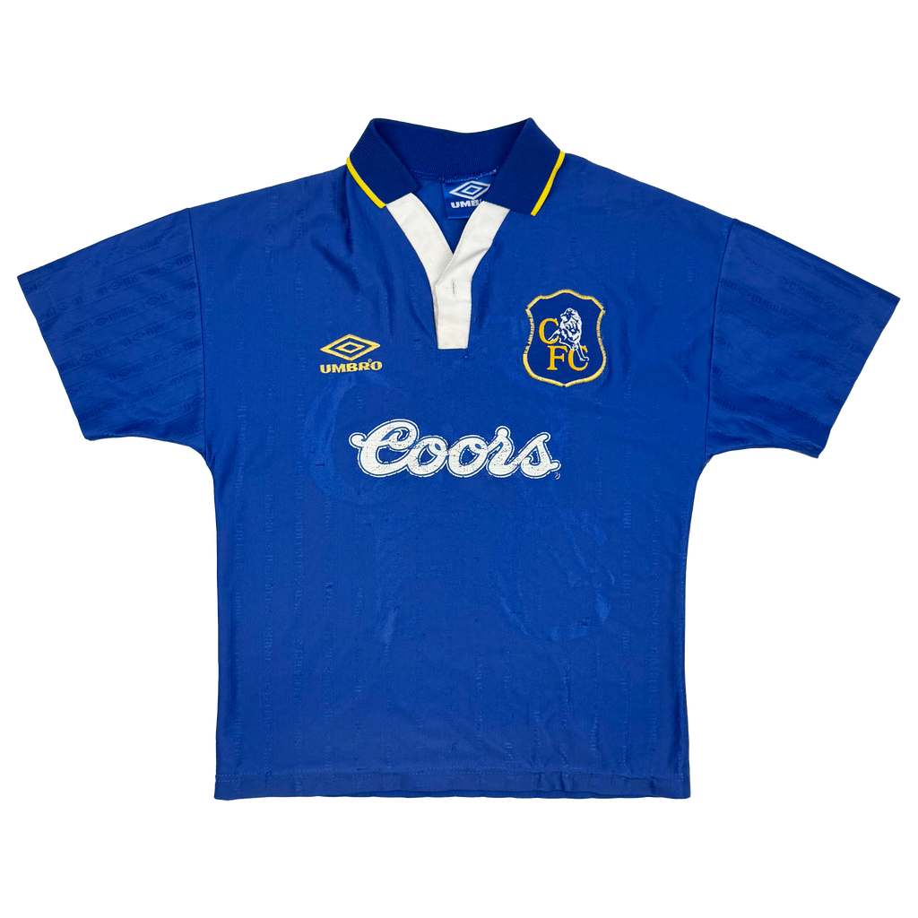Chelsea Home Shirt (1995-97) | 13-14 Years