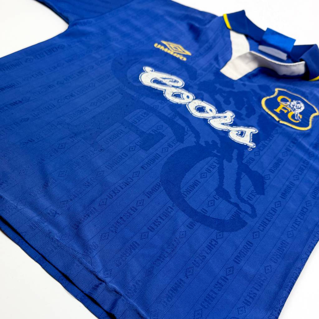 Chelsea Home Shirt (1995-97) | 13-14 Years