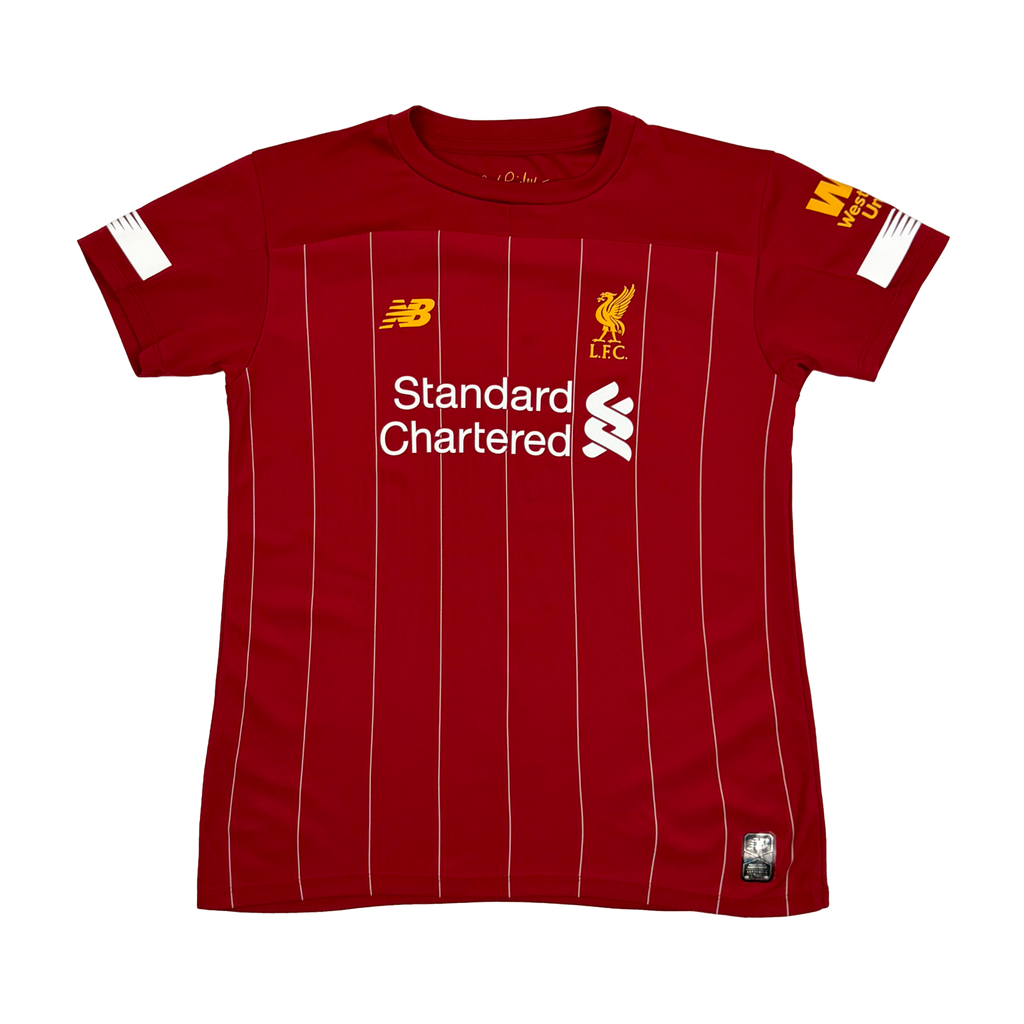 Liverpool Home Shirt (2019-20) | 6-7 Years
