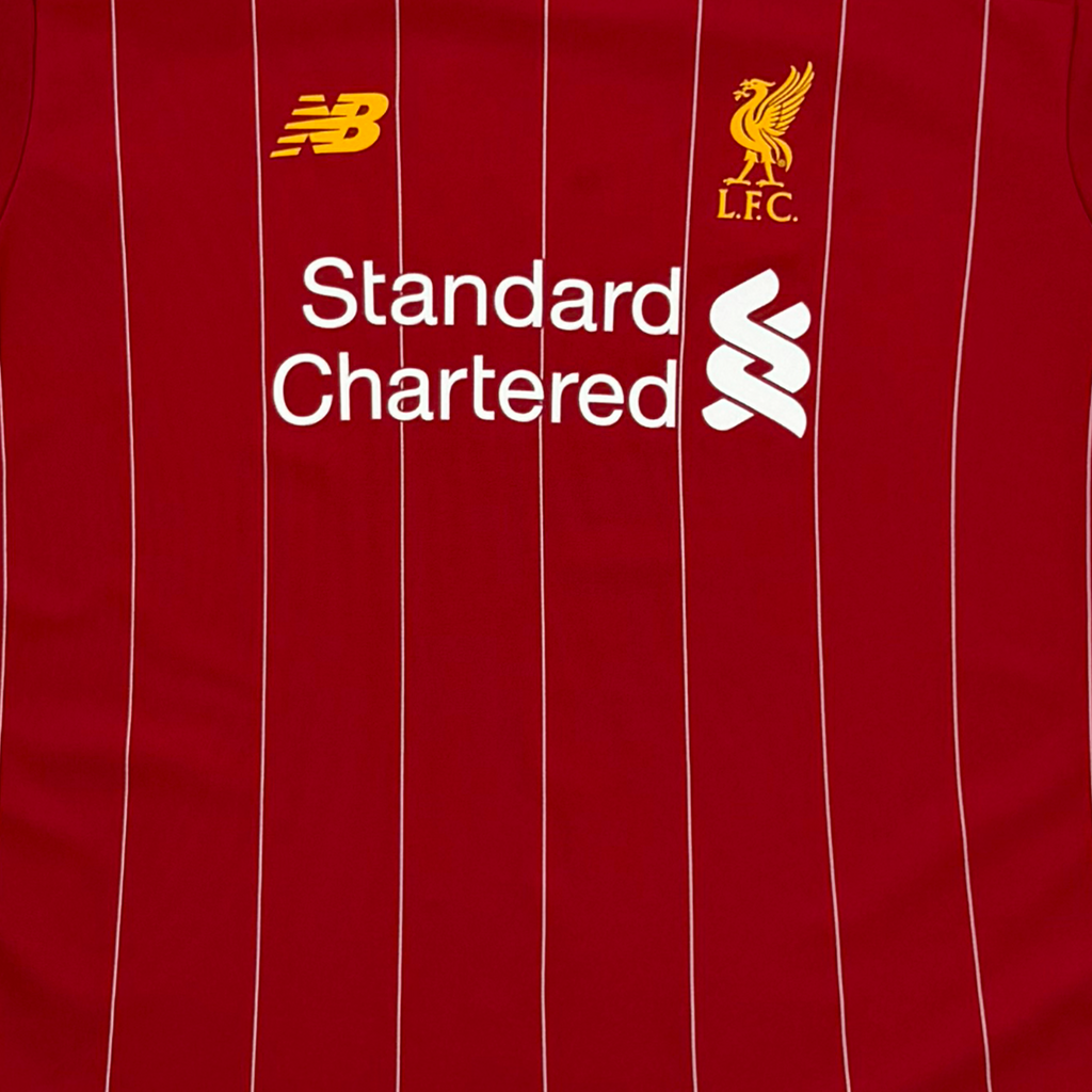 Liverpool Home Shirt (2019-20) | 6-7 Years