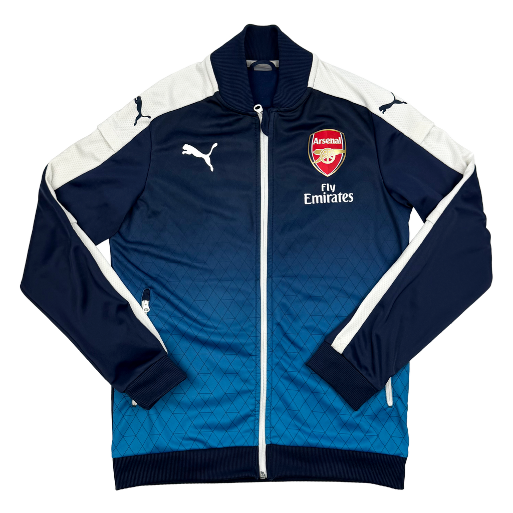 Arsenal Full-Zip Track Jacket (2015-16) | 13-14 Years