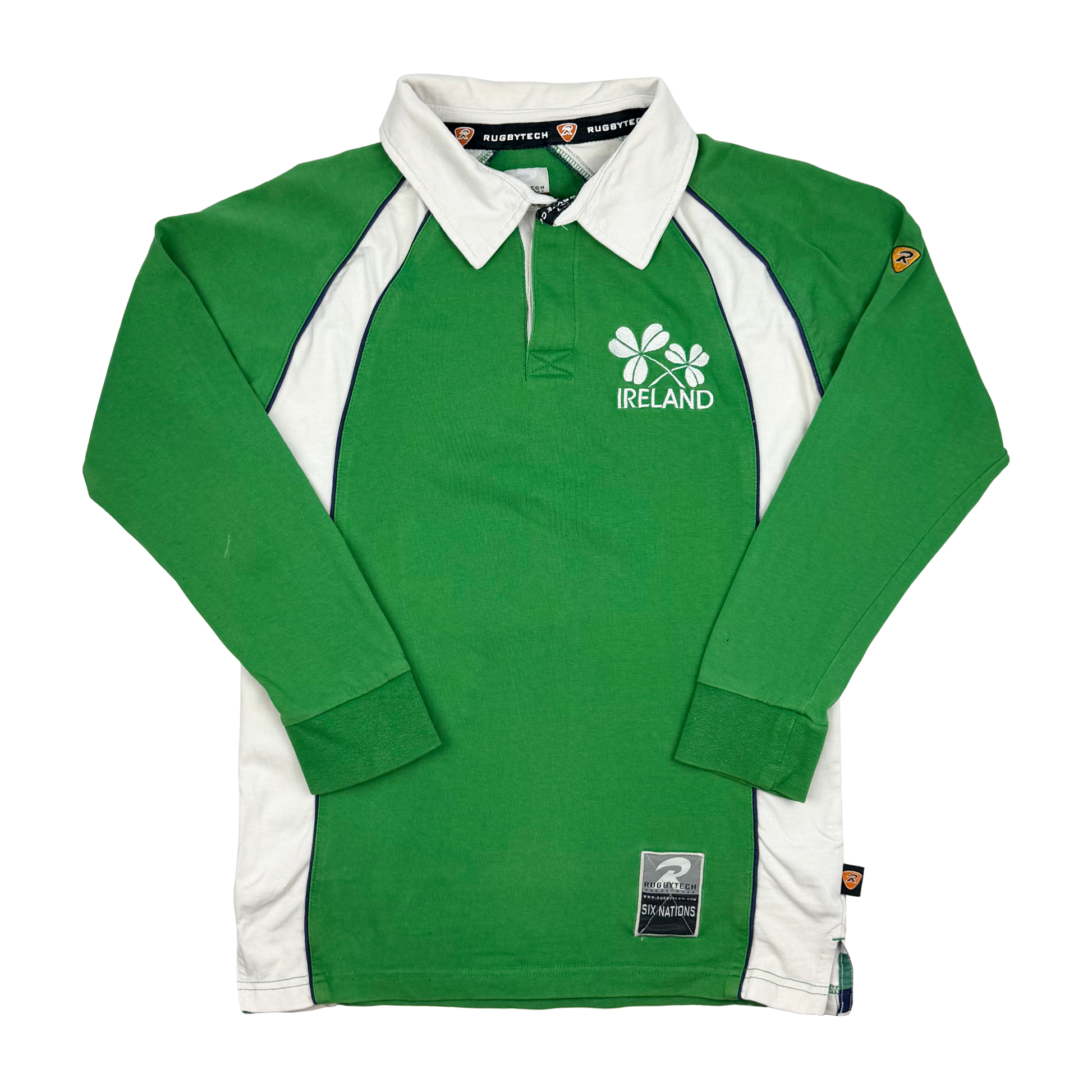 Ireland Rugby Long-Sleeve Polo Shirt | 13-14 Years