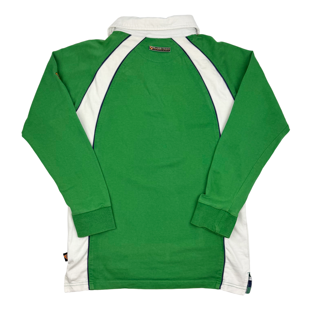 Ireland Rugby Long-Sleeve Polo Shirt | 13-14 Years