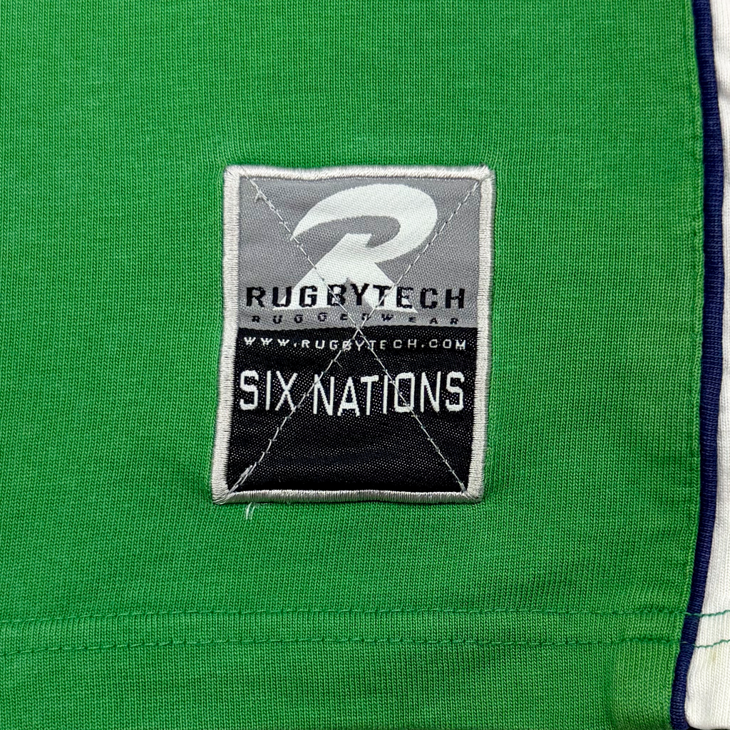 Ireland Rugby Long-Sleeve Polo Shirt | 13-14 Years