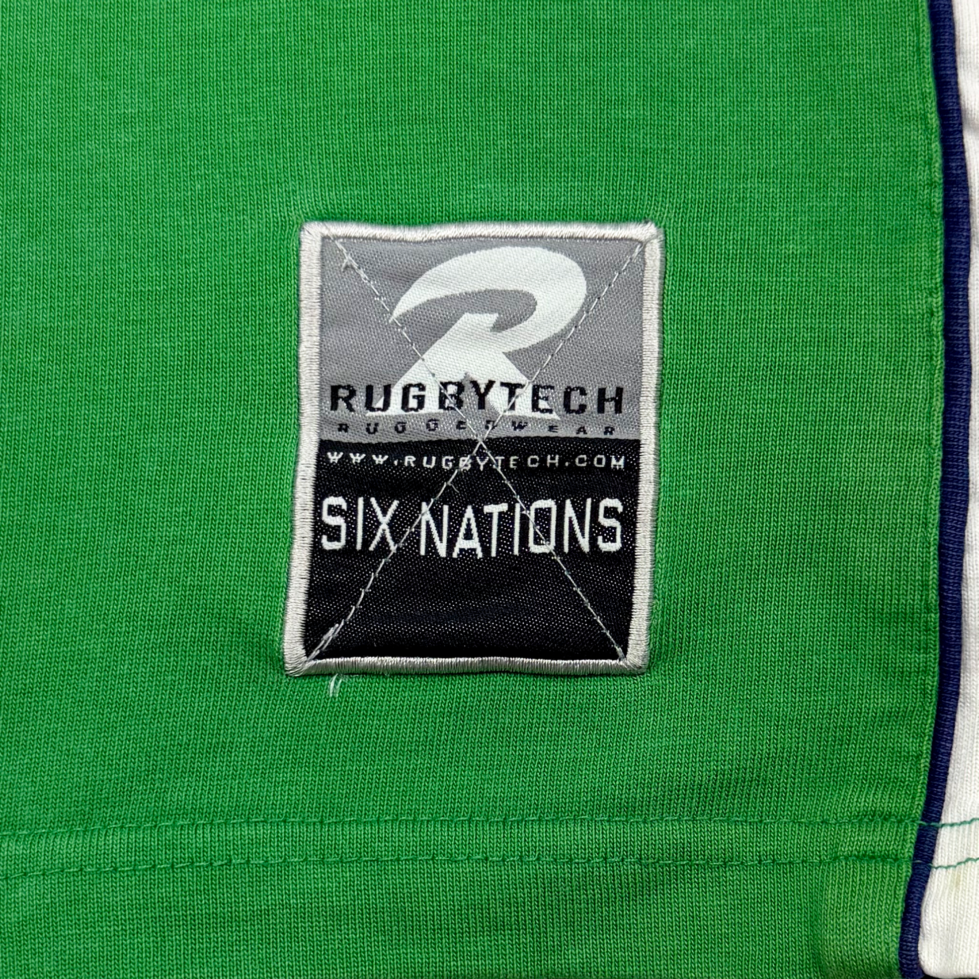 Ireland Rugby Long-Sleeve Polo Shirt | 13-14 Years