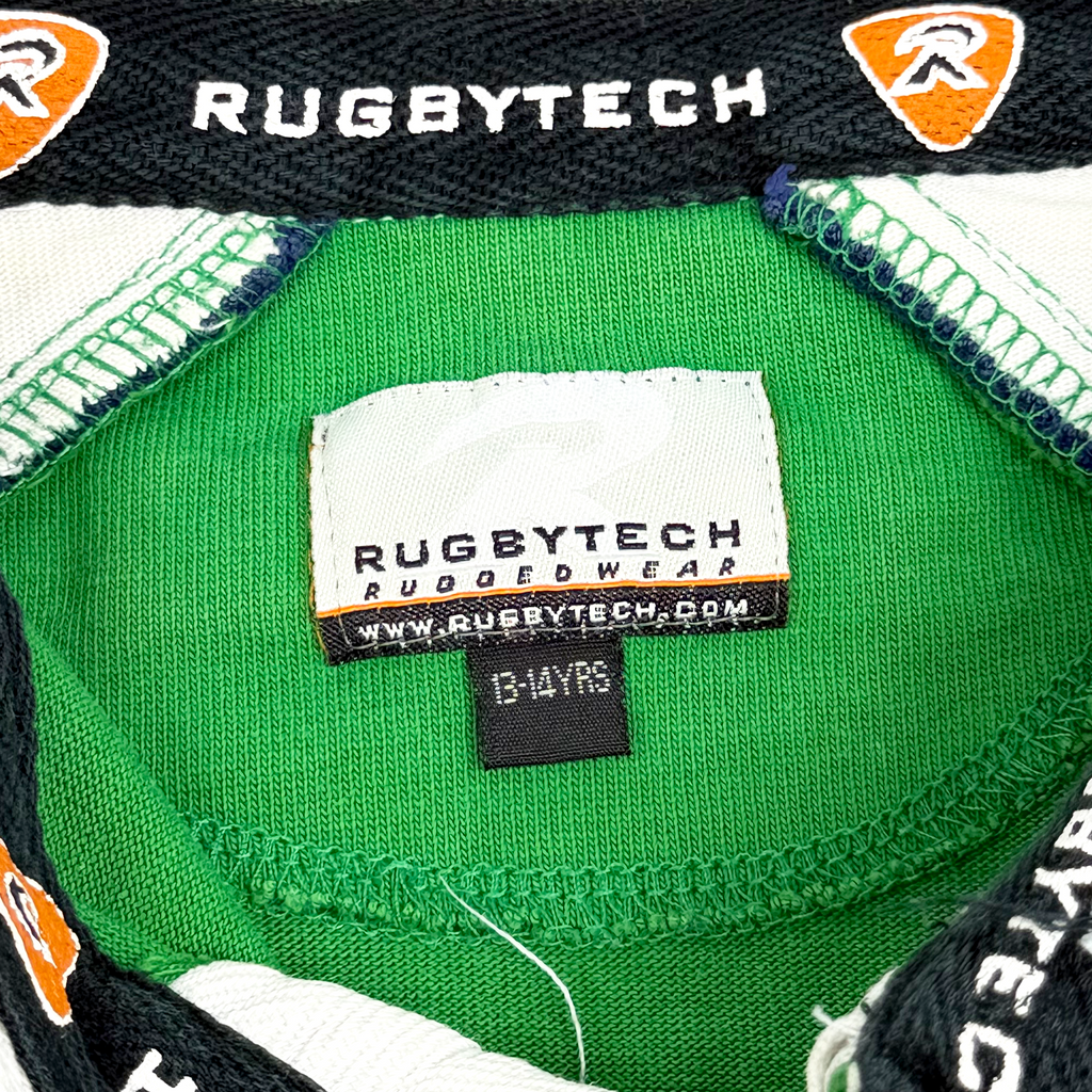 Ireland Rugby Long-Sleeve Polo Shirt | 13-14 Years