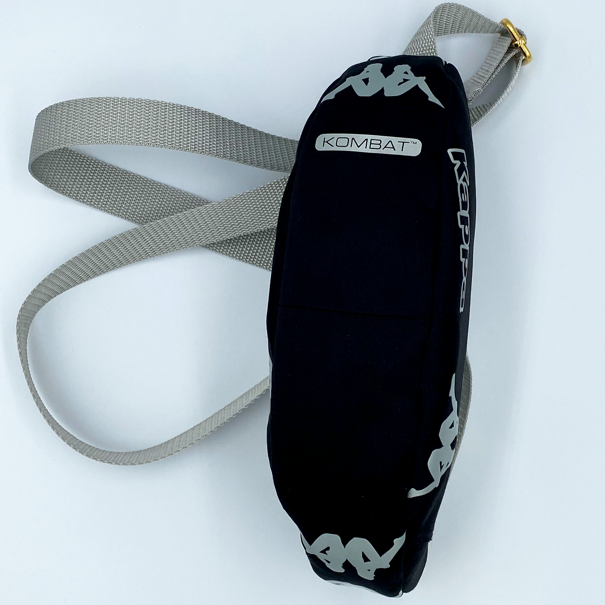 Leeds United Black Crossbody Bag