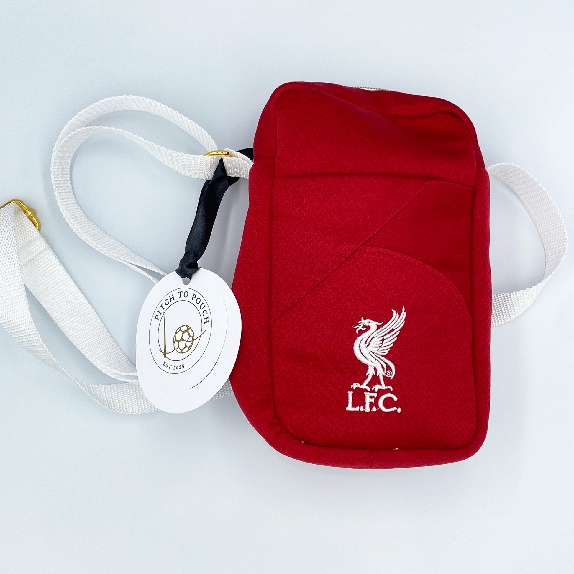 Liverpool Red Crossbody Bag