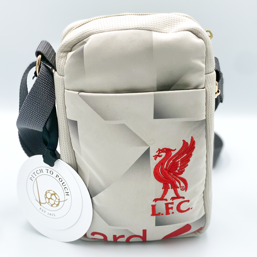 Liverpool Grey Crossbody Bag