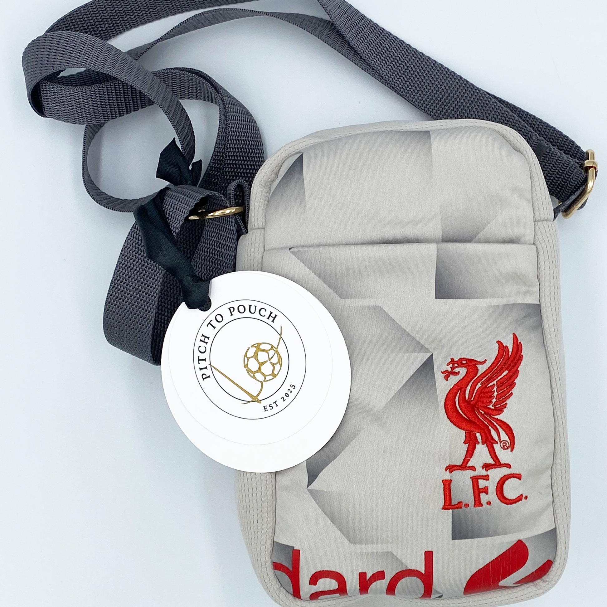 Liverpool Grey Crossbody Bag