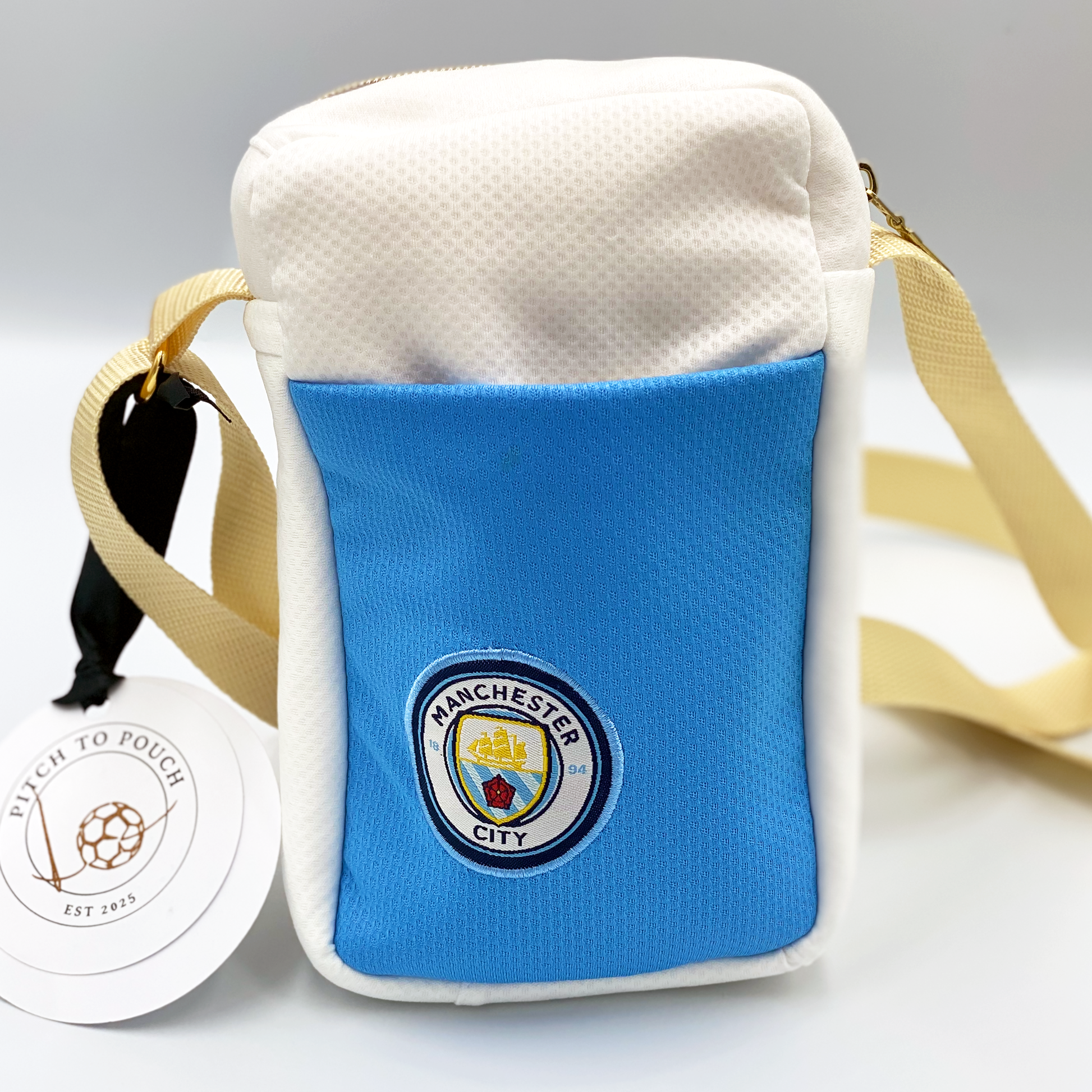 Manchester City Blue Crossbody Bag