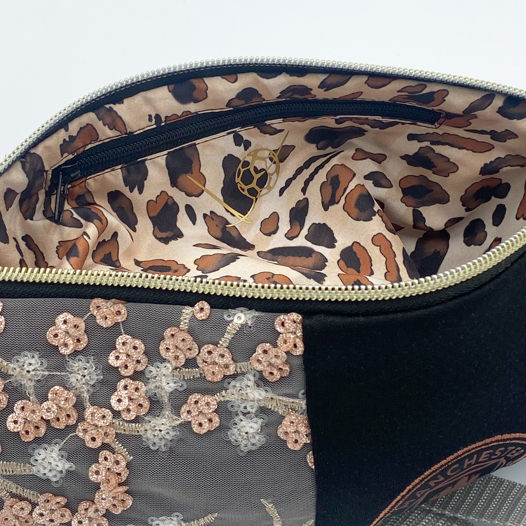 Manchester City Embroidered Crossbody Bag
