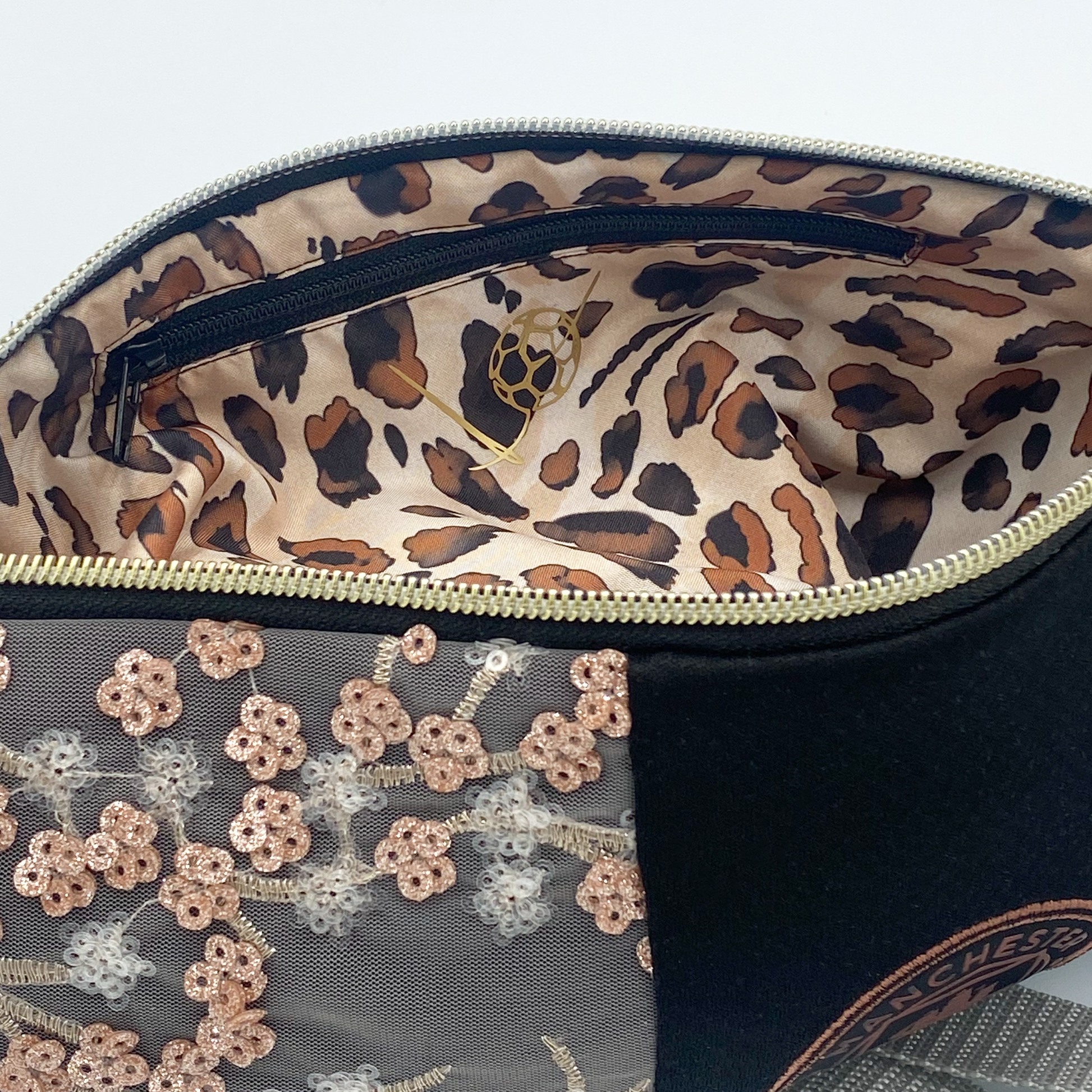 Manchester City Embroidered Crossbody Bag