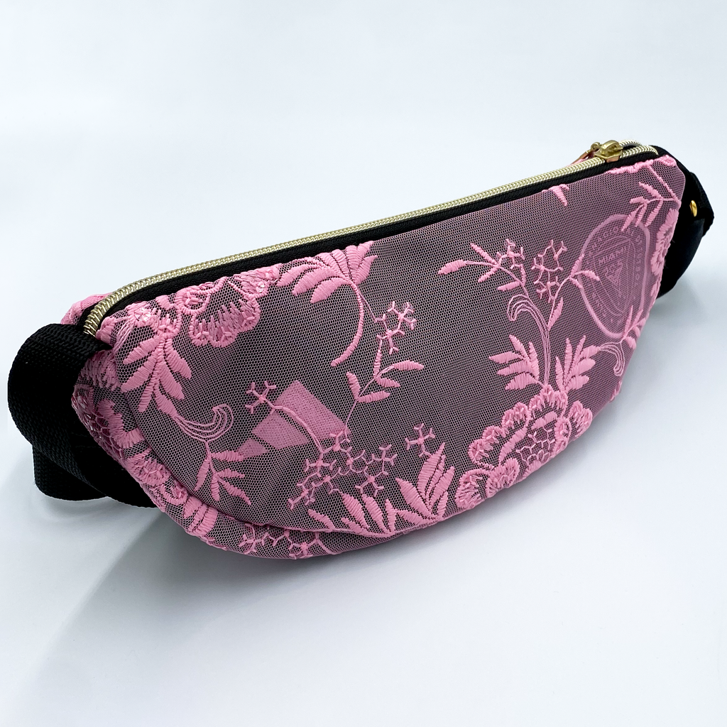 Inter Miami Embroidered Crossbody Bag