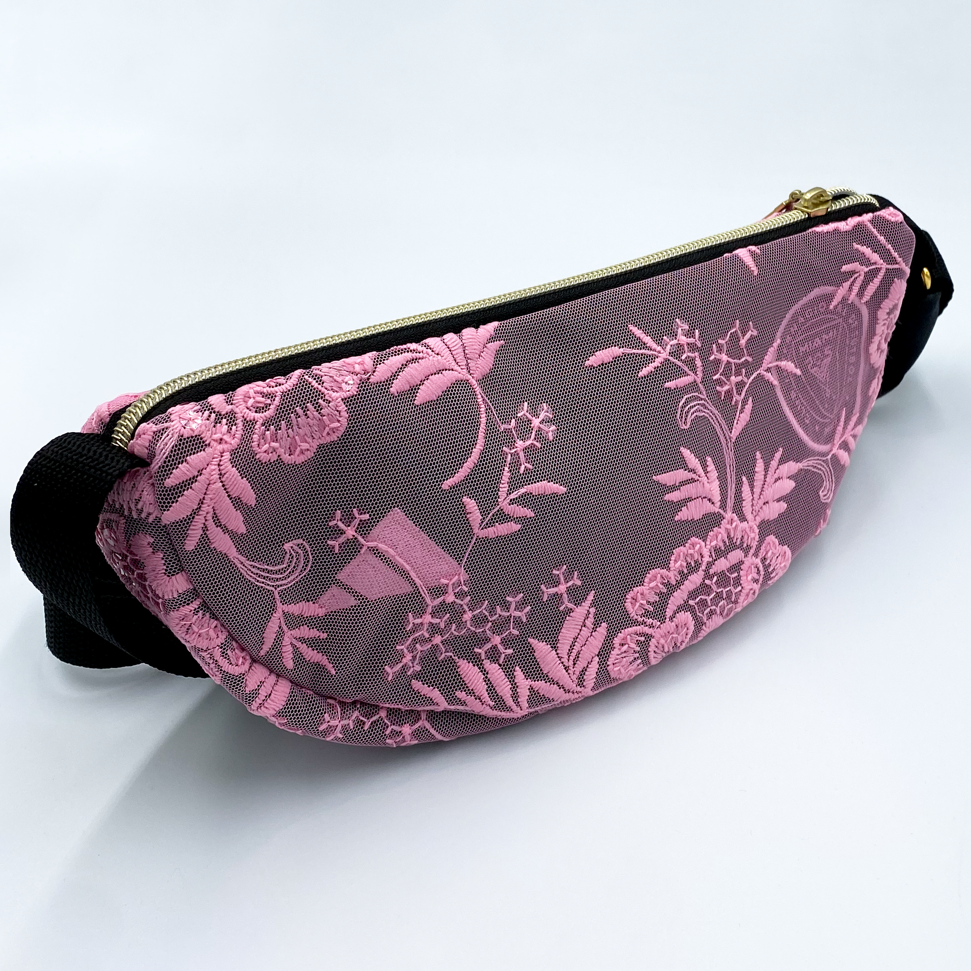 Inter Miami Embroidered Crossbody Bag