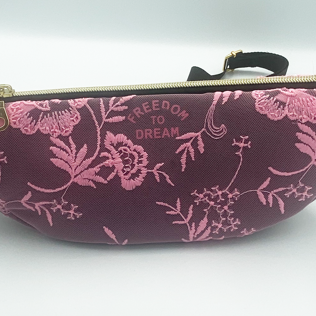 Inter Miami Embroidered Crossbody Bag