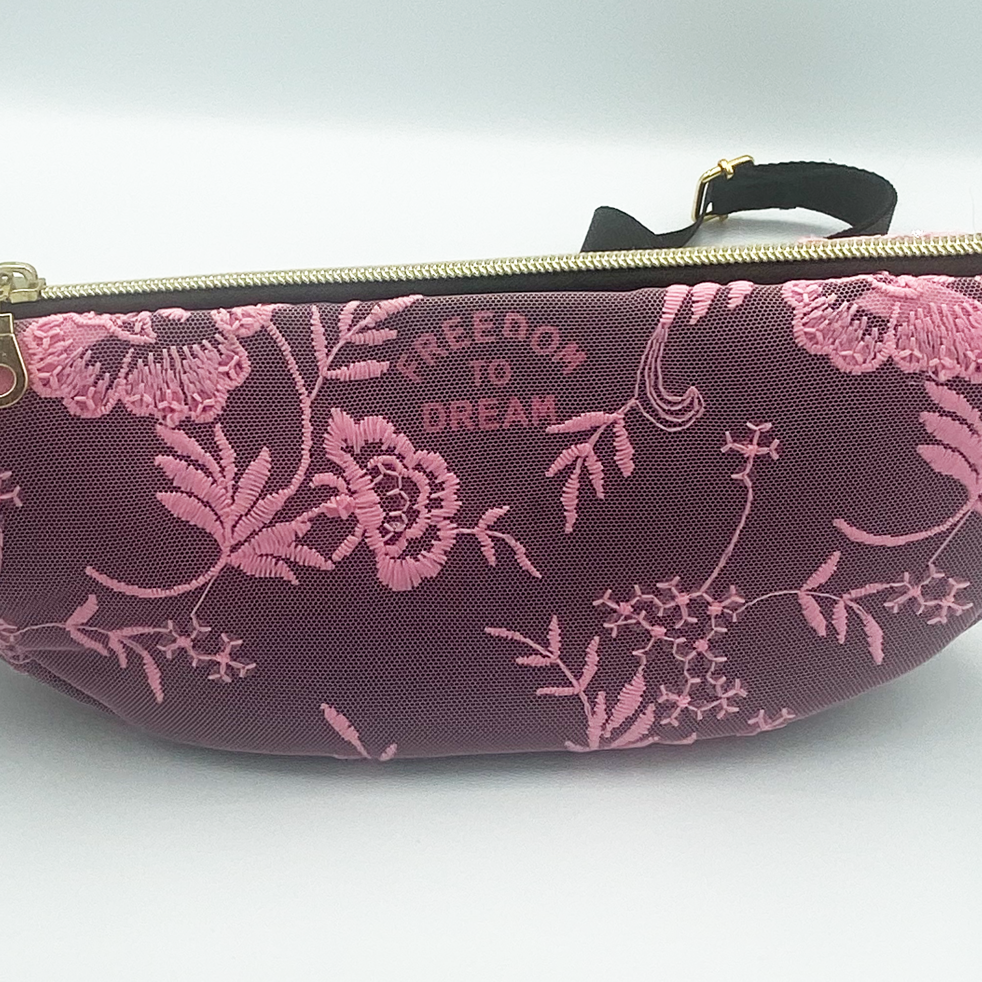 Inter Miami Embroidered Crossbody Bag