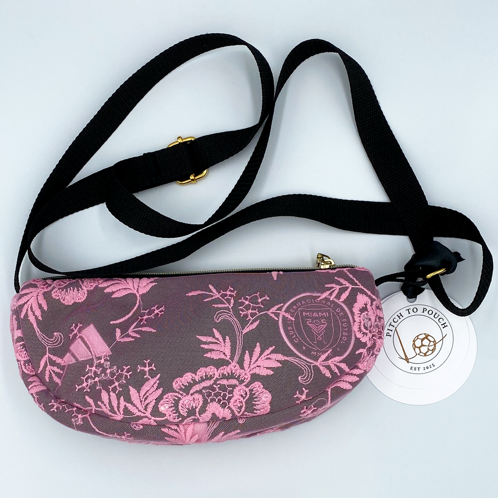 Inter Miami Embroidered Crossbody Bag