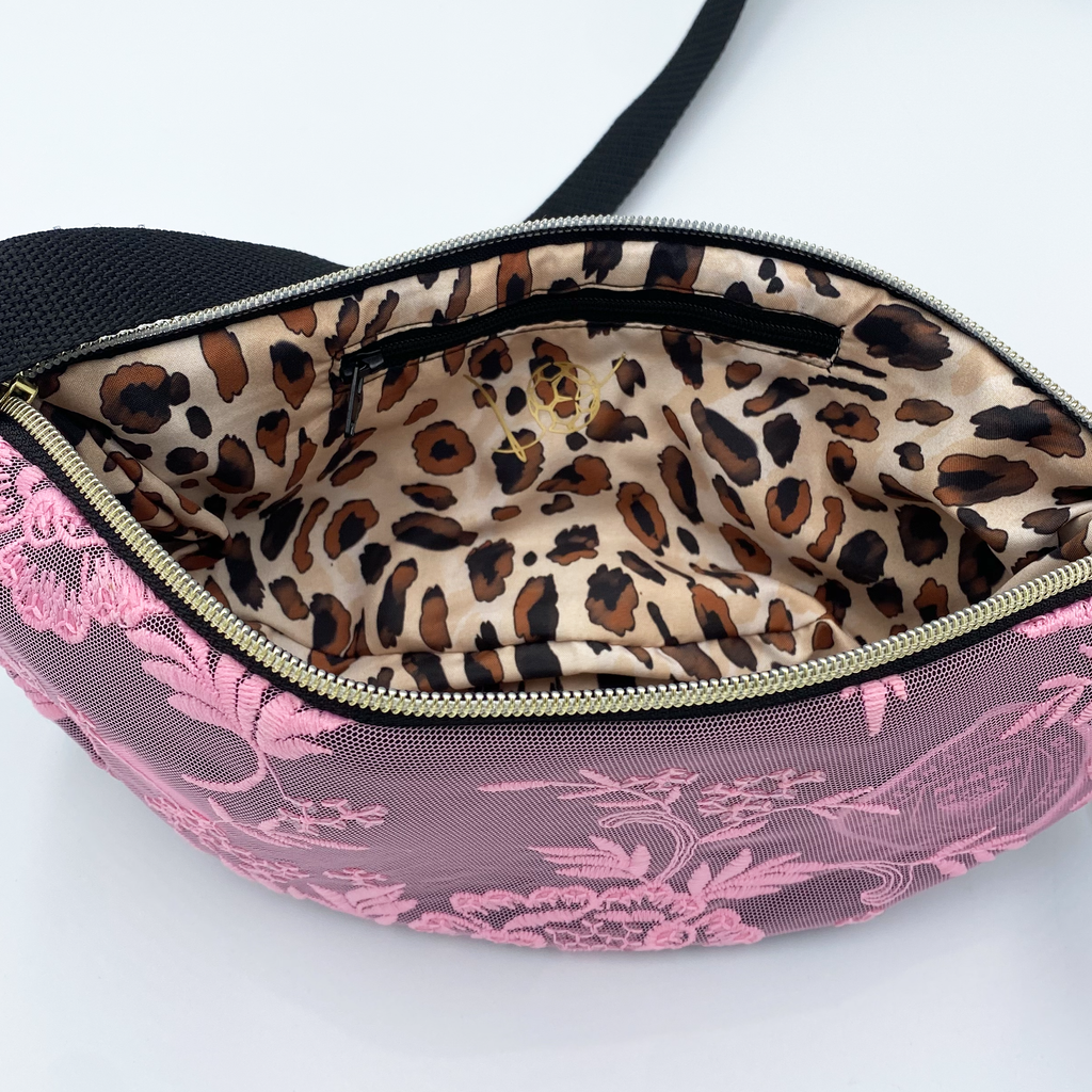 Inter Miami Embroidered Crossbody Bag