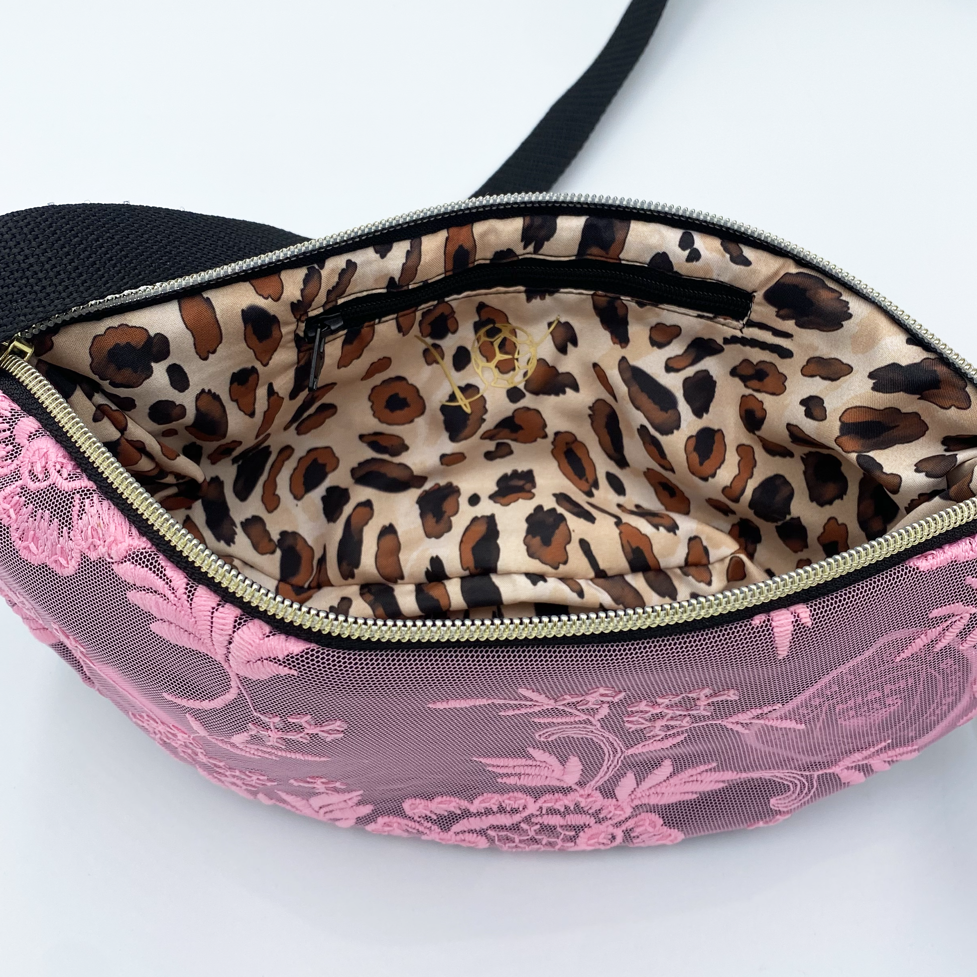 Inter Miami Embroidered Crossbody Bag