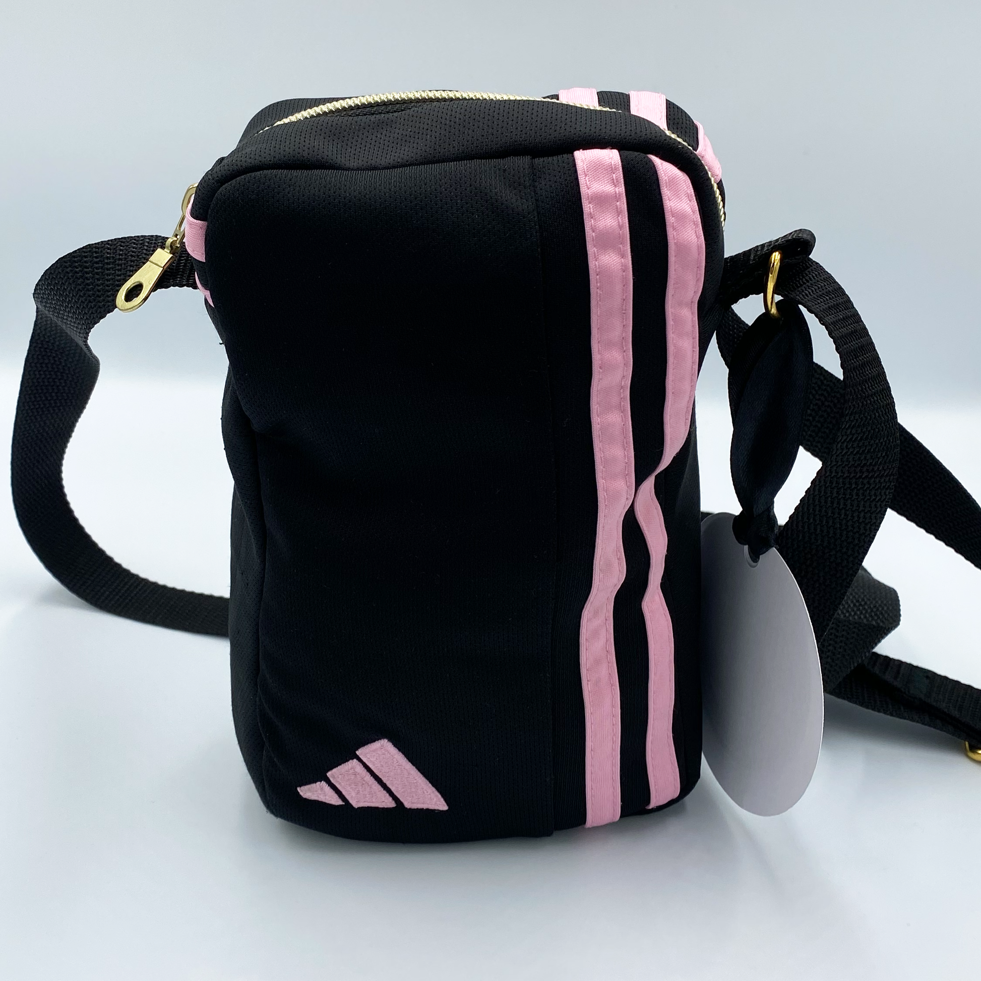 Inter Miami Black Crossbody Bag