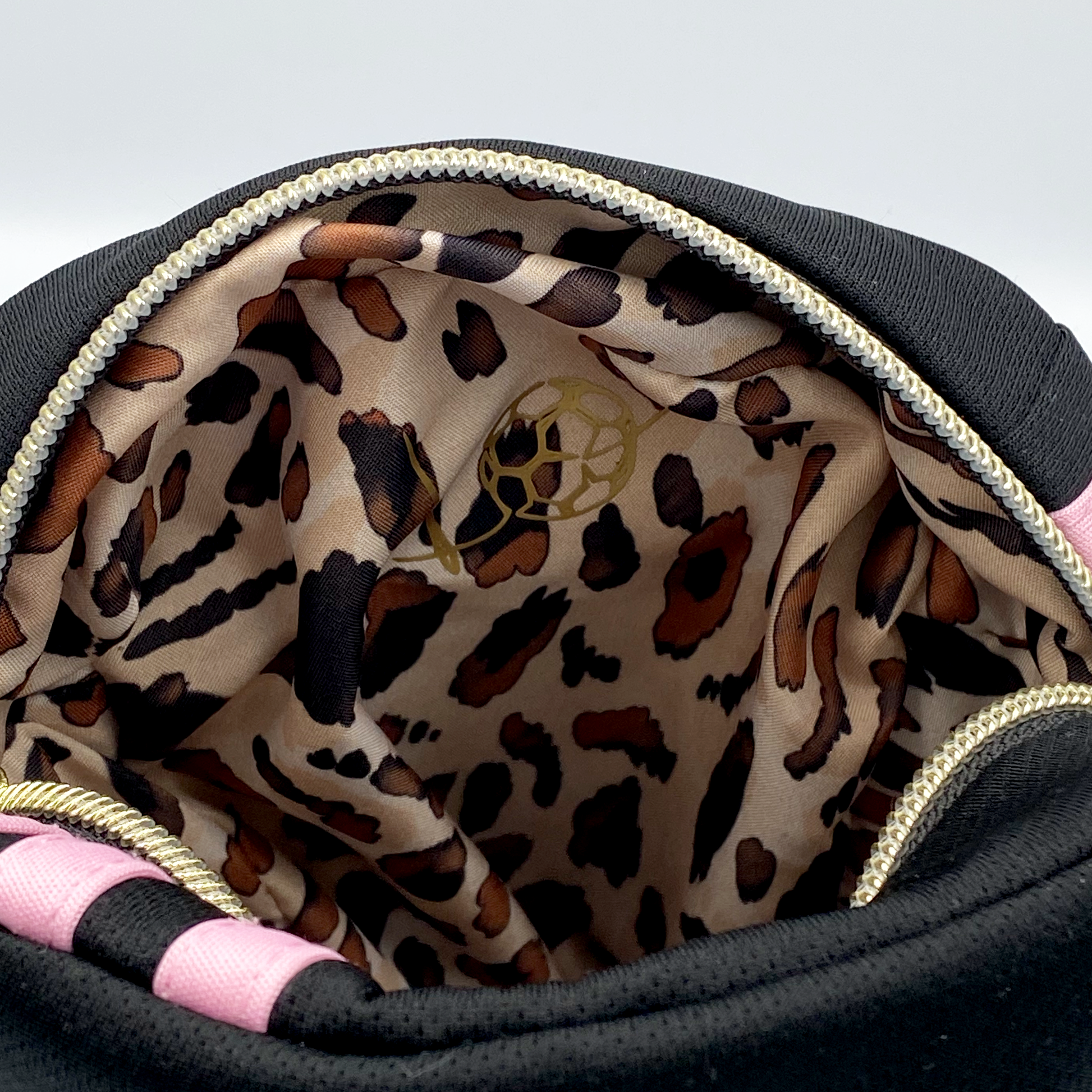 Inter Miami Black Crossbody Bag