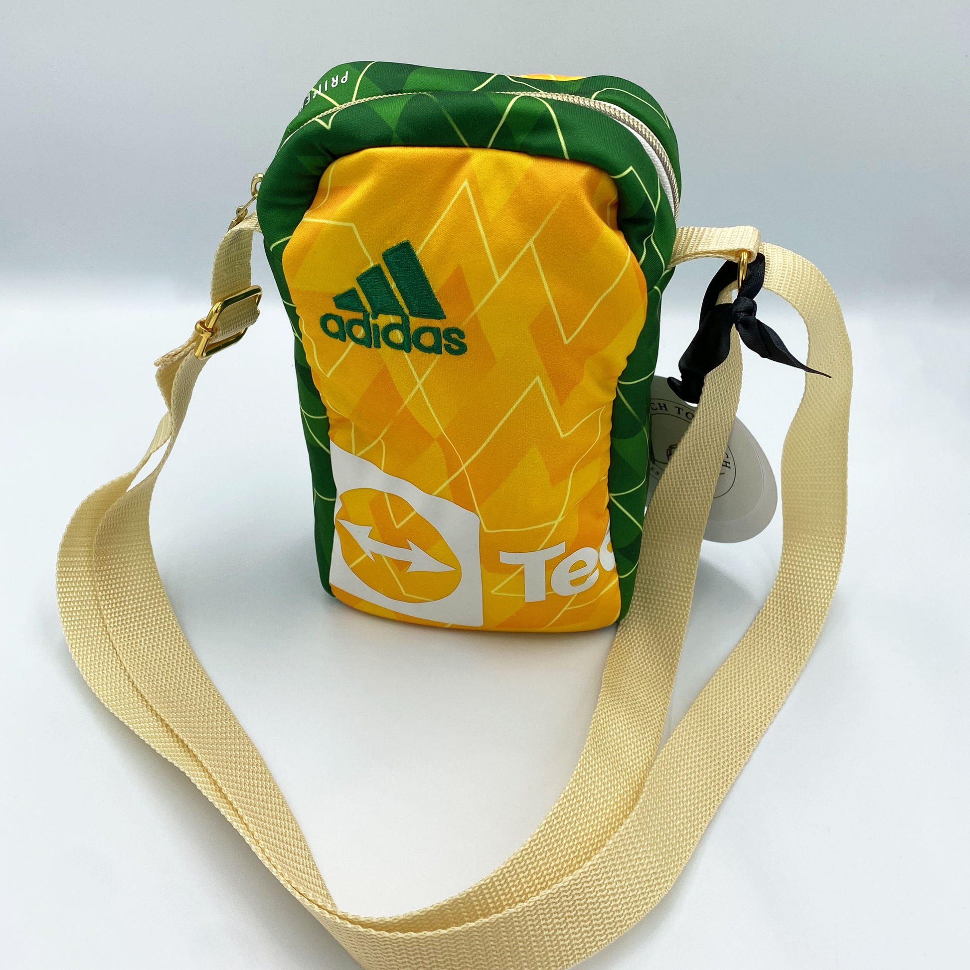 Manchester United Green and Gold Crossbody Bag