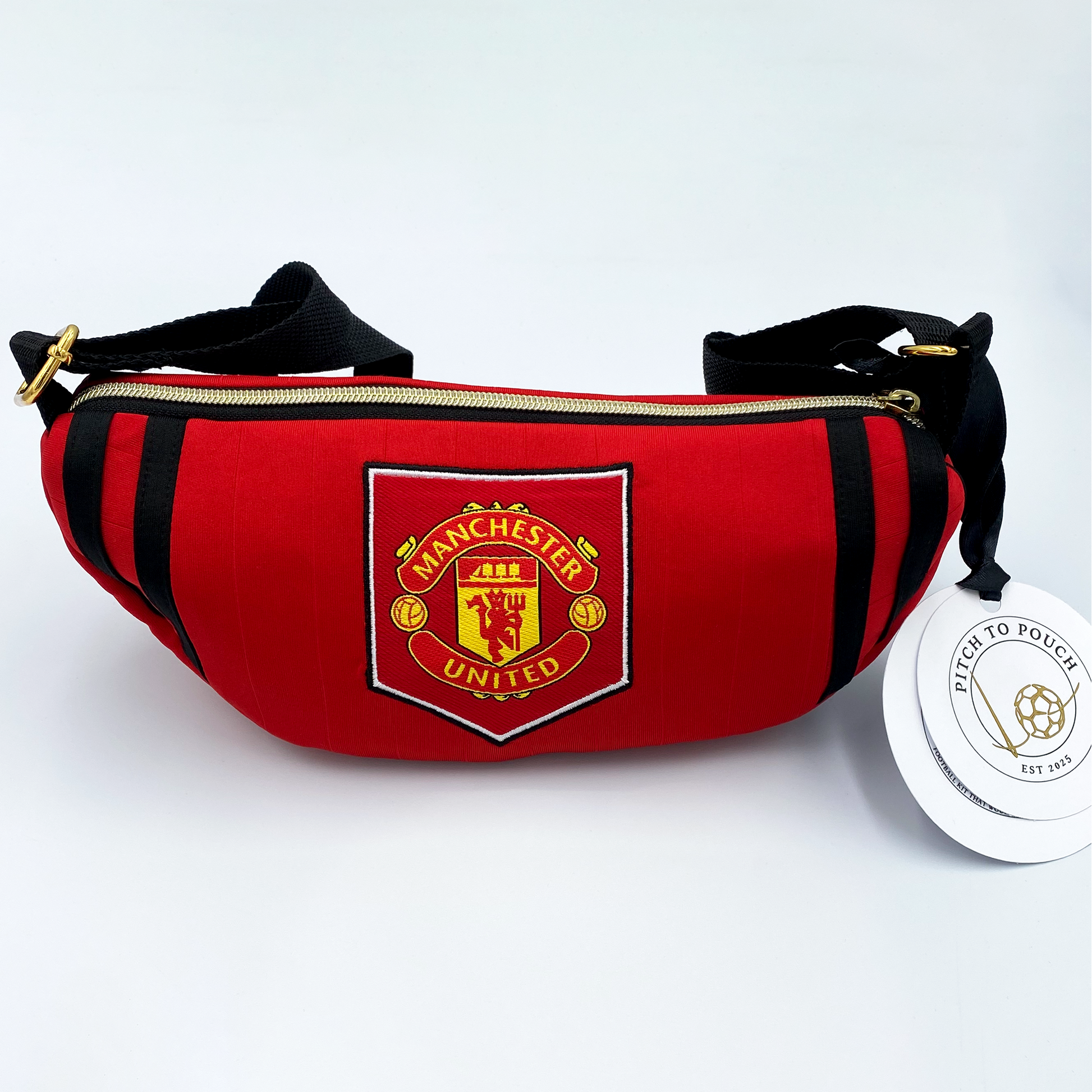 Manchester United Red Crossbody Bag